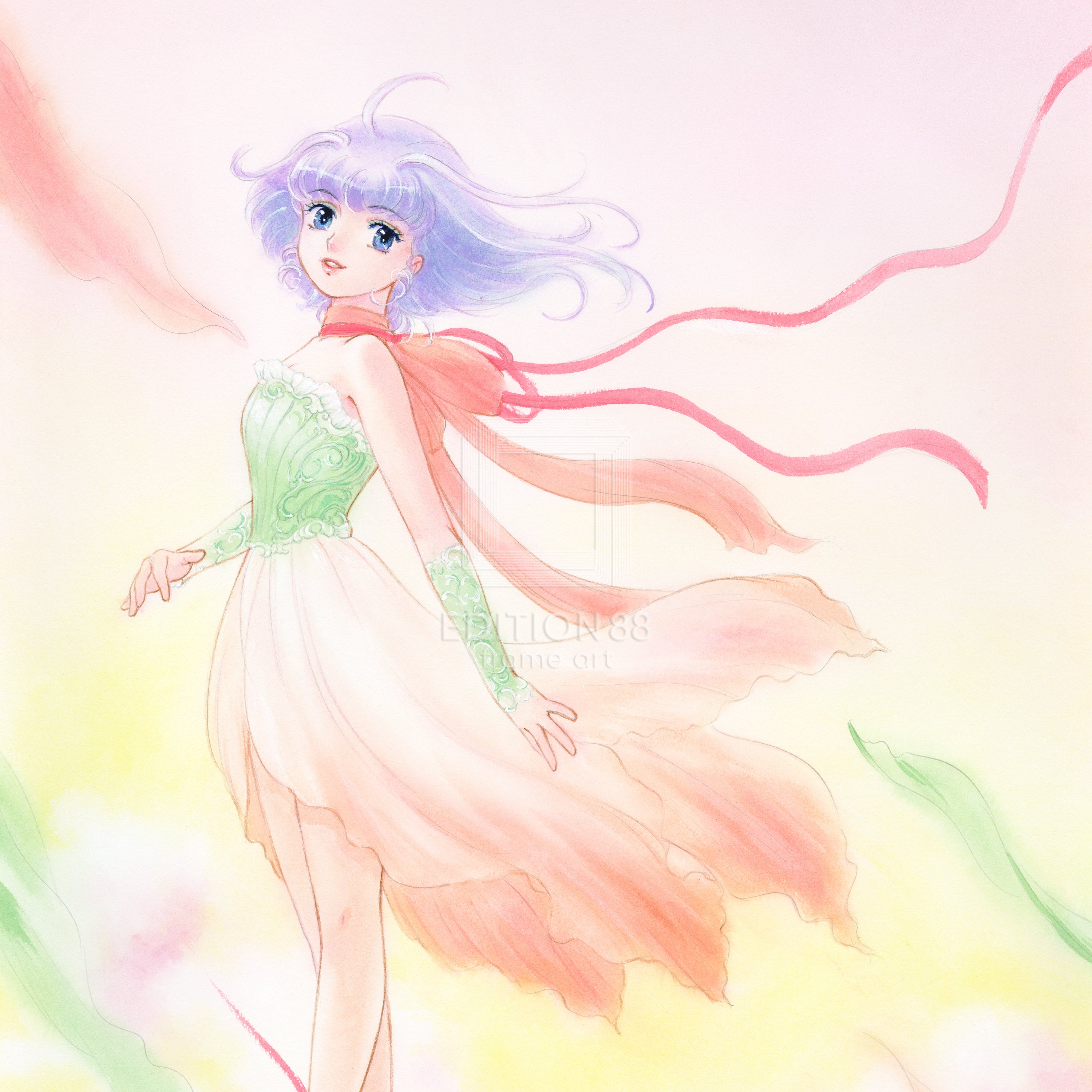 Magical Angel Creamy Mami, 88Graph ‘fermata’ / Akemi Takada