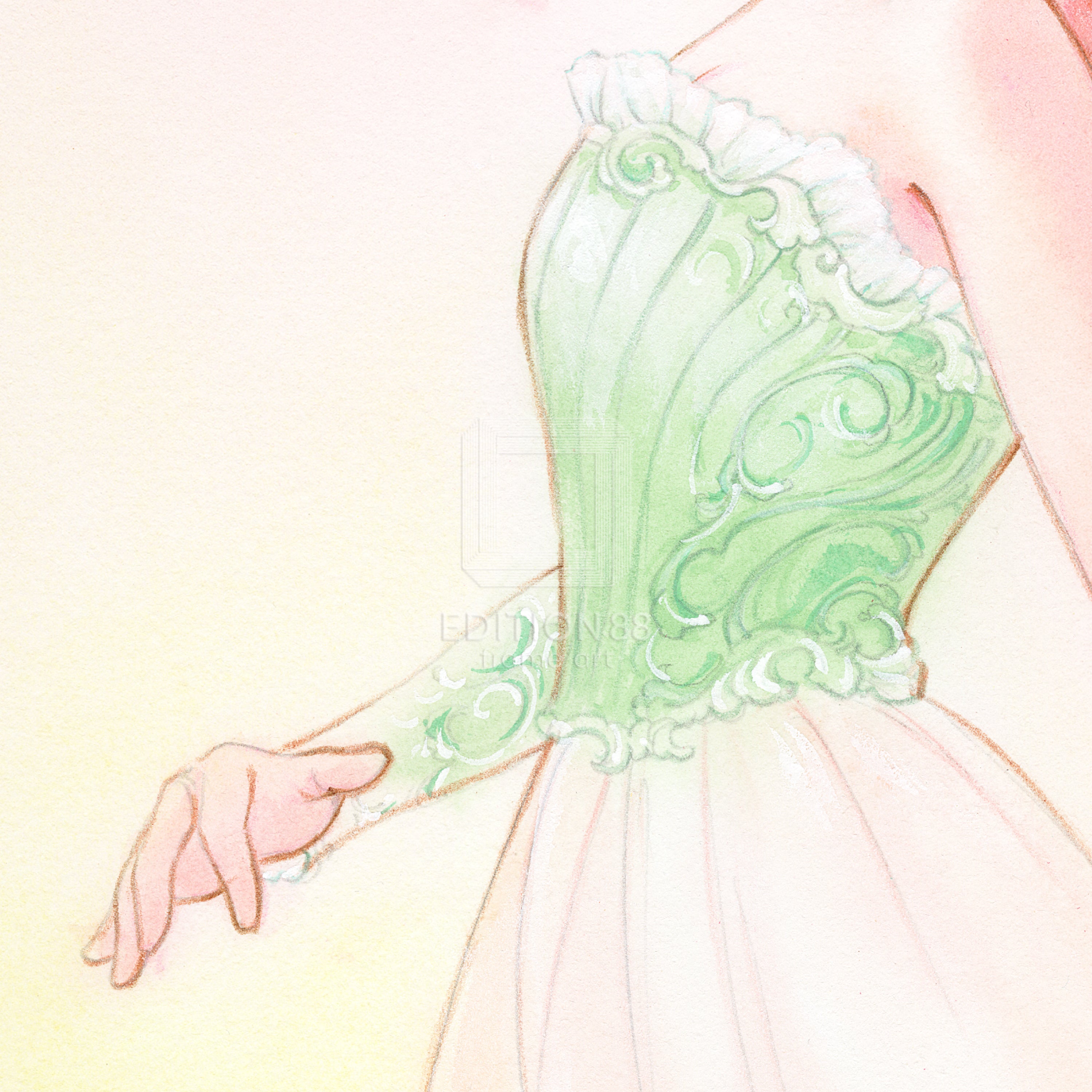 Magical Angel Creamy Mami, 88Graph ‘fermata’ / Akemi Takada