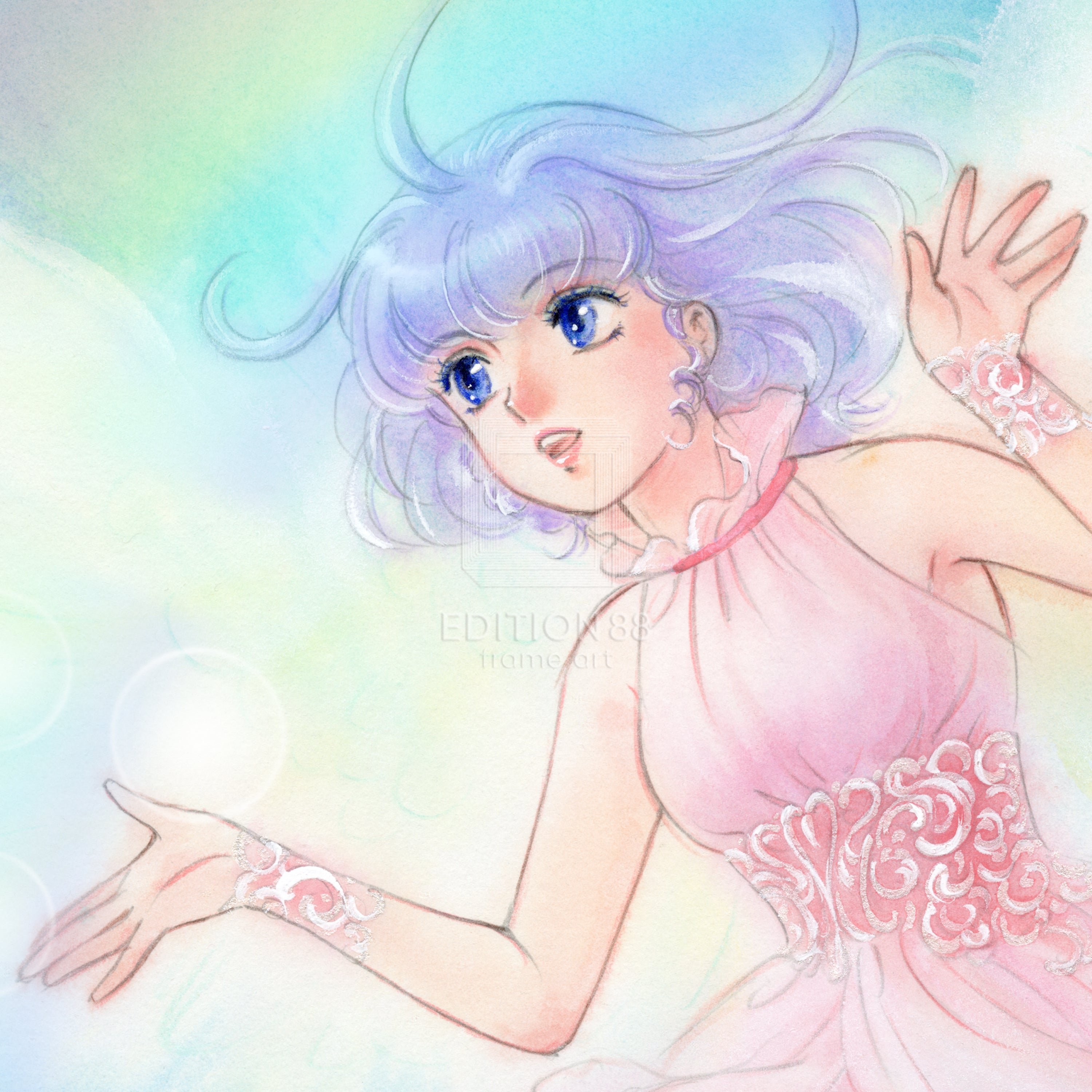 Magical Angel Creamy Mami, 88Graph 'Angelic Moment IX' / Akemi Takada