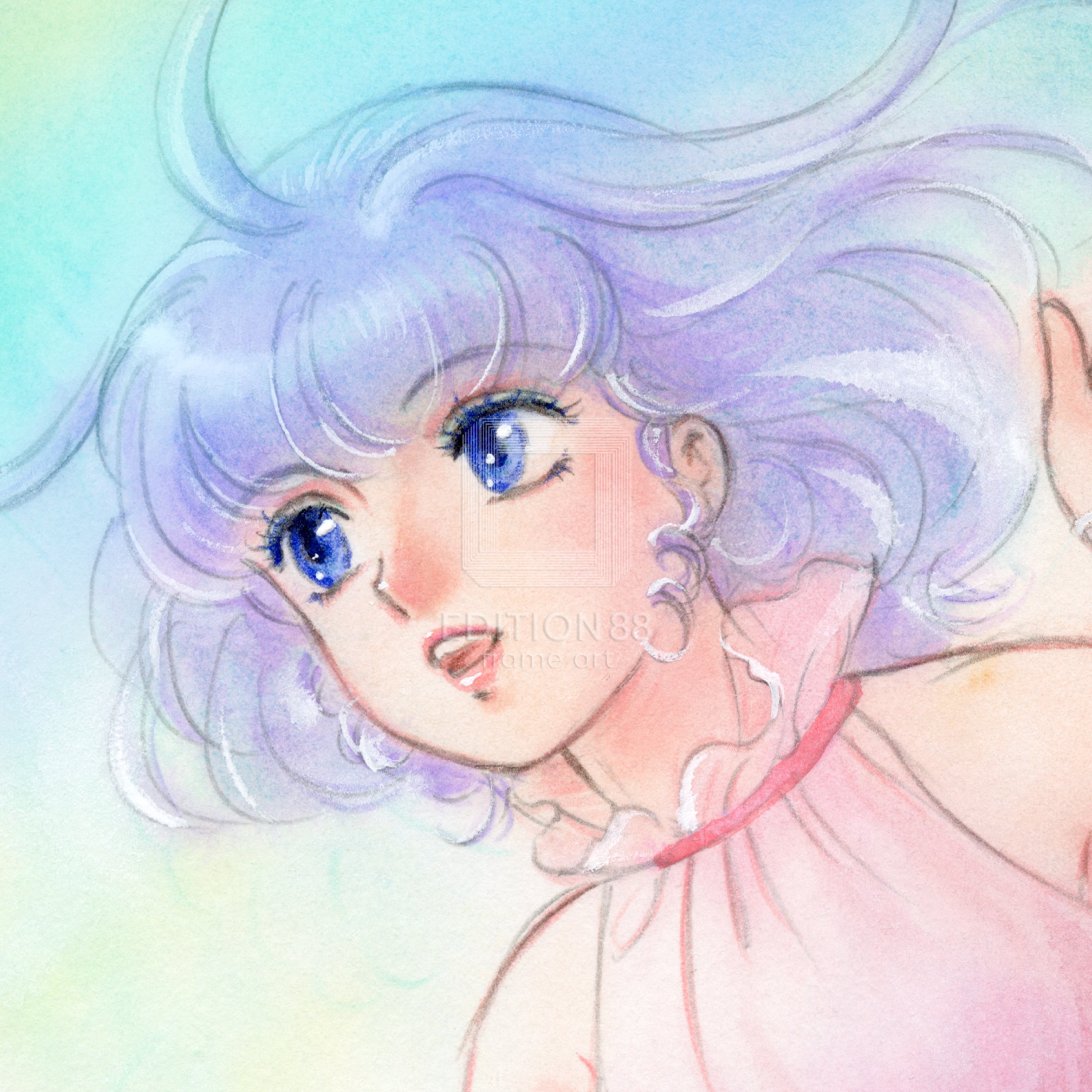 Magical Angel Creamy Mami, 88Graph 'Angelic Moment IX' / Akemi Takada