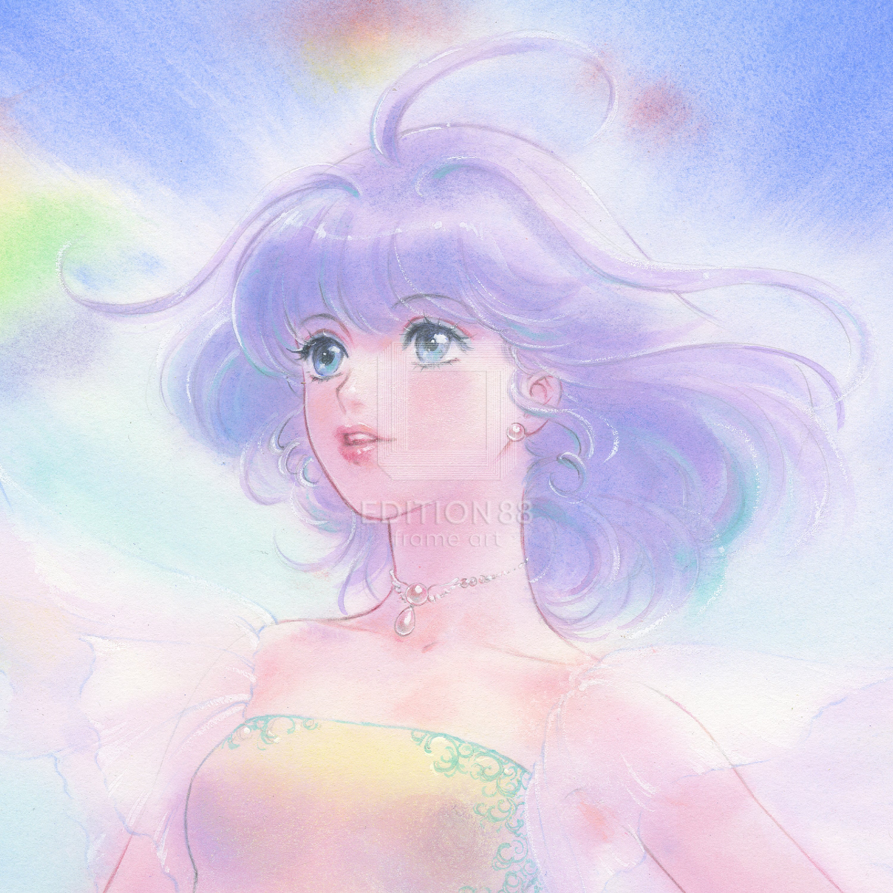 魔法天使奶油麻美,88Graph 'Angelic Moment II' / Akemi Takada