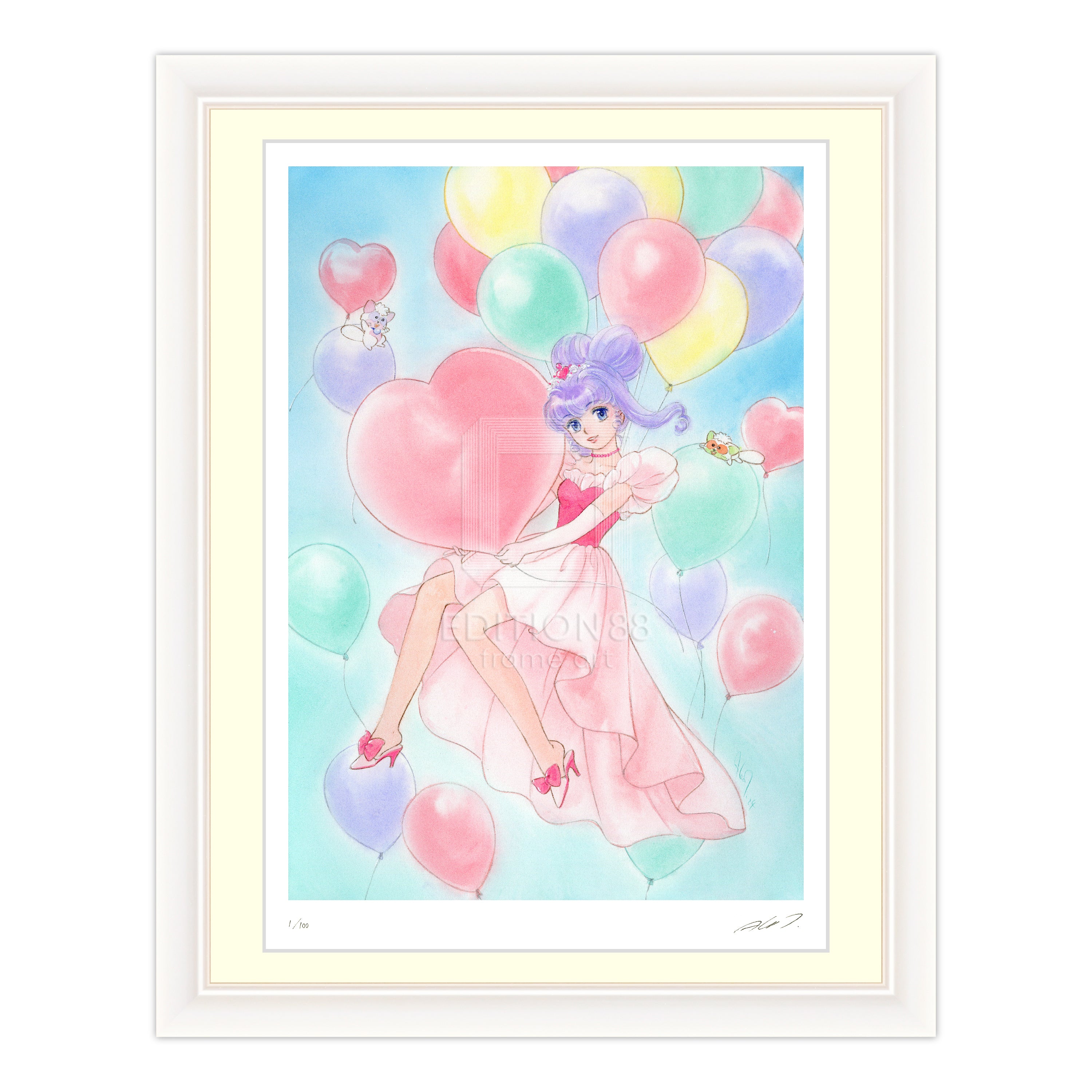 Magical Angel Creamy Mami, 88Graph ’Season of Heart' / Akemi Takada