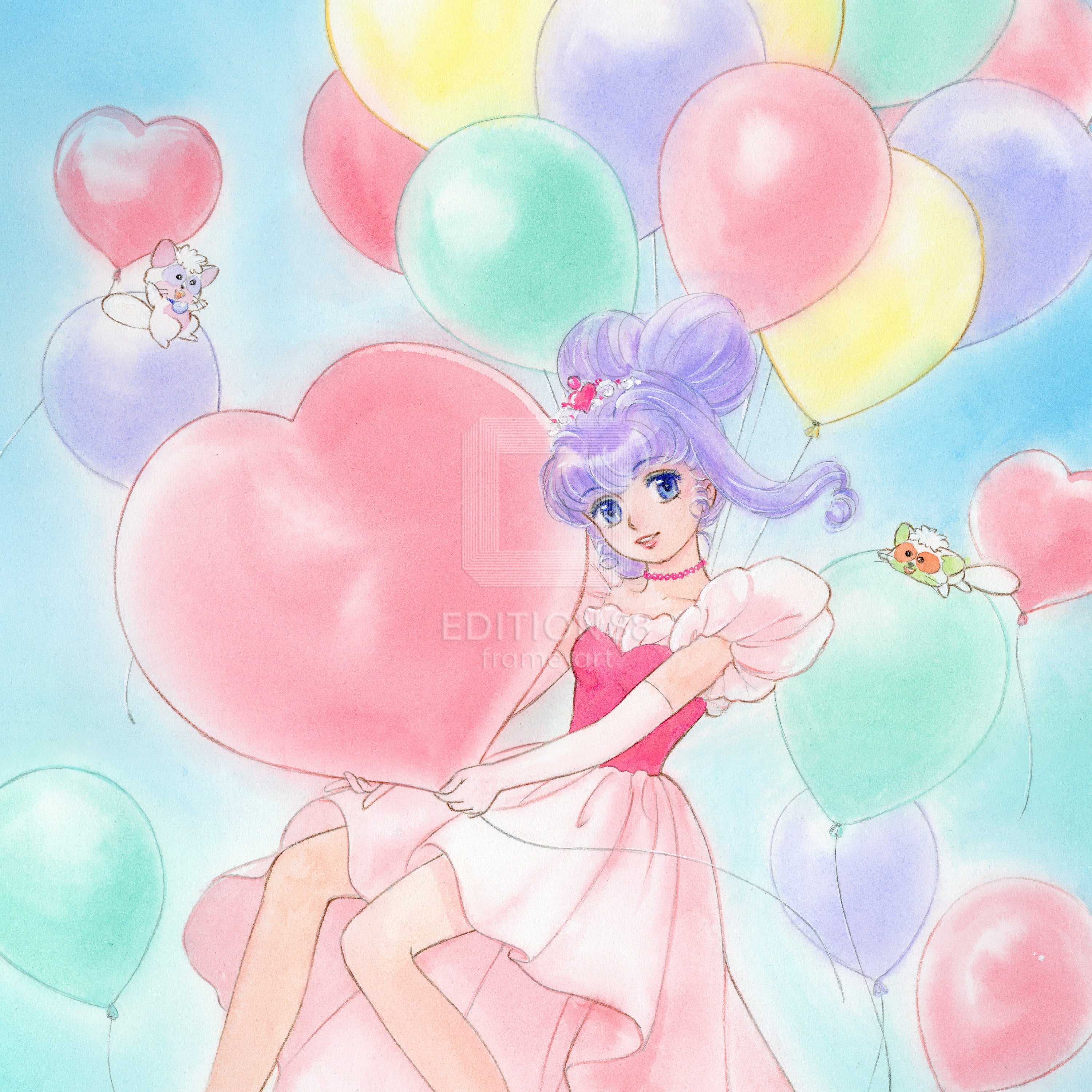 Magical Angel Creamy Mami, 88Graph ’Season of Heart' / Akemi Takada