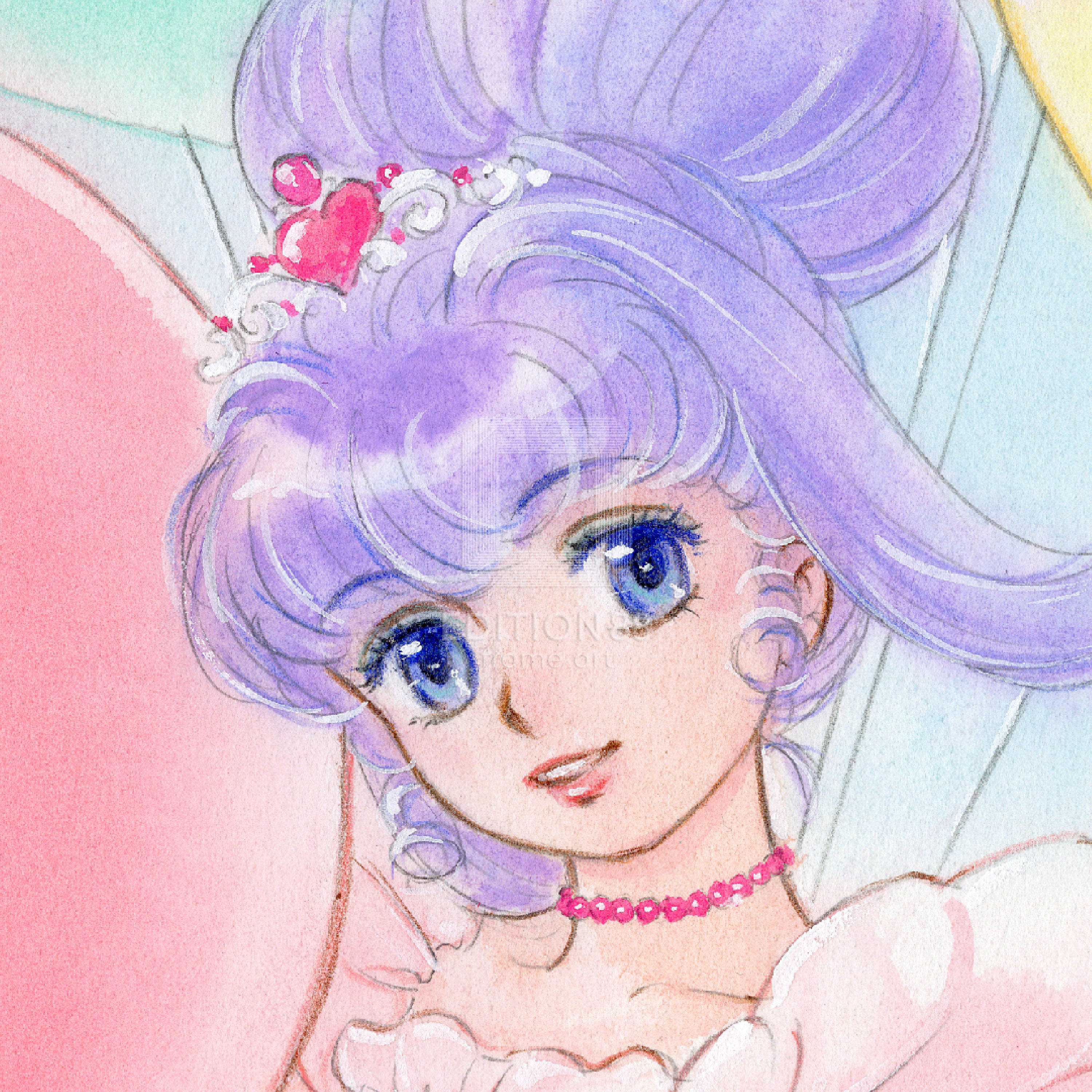 Magical Angel Creamy Mami, 88Graph ’Season of Heart' / Akemi Takada