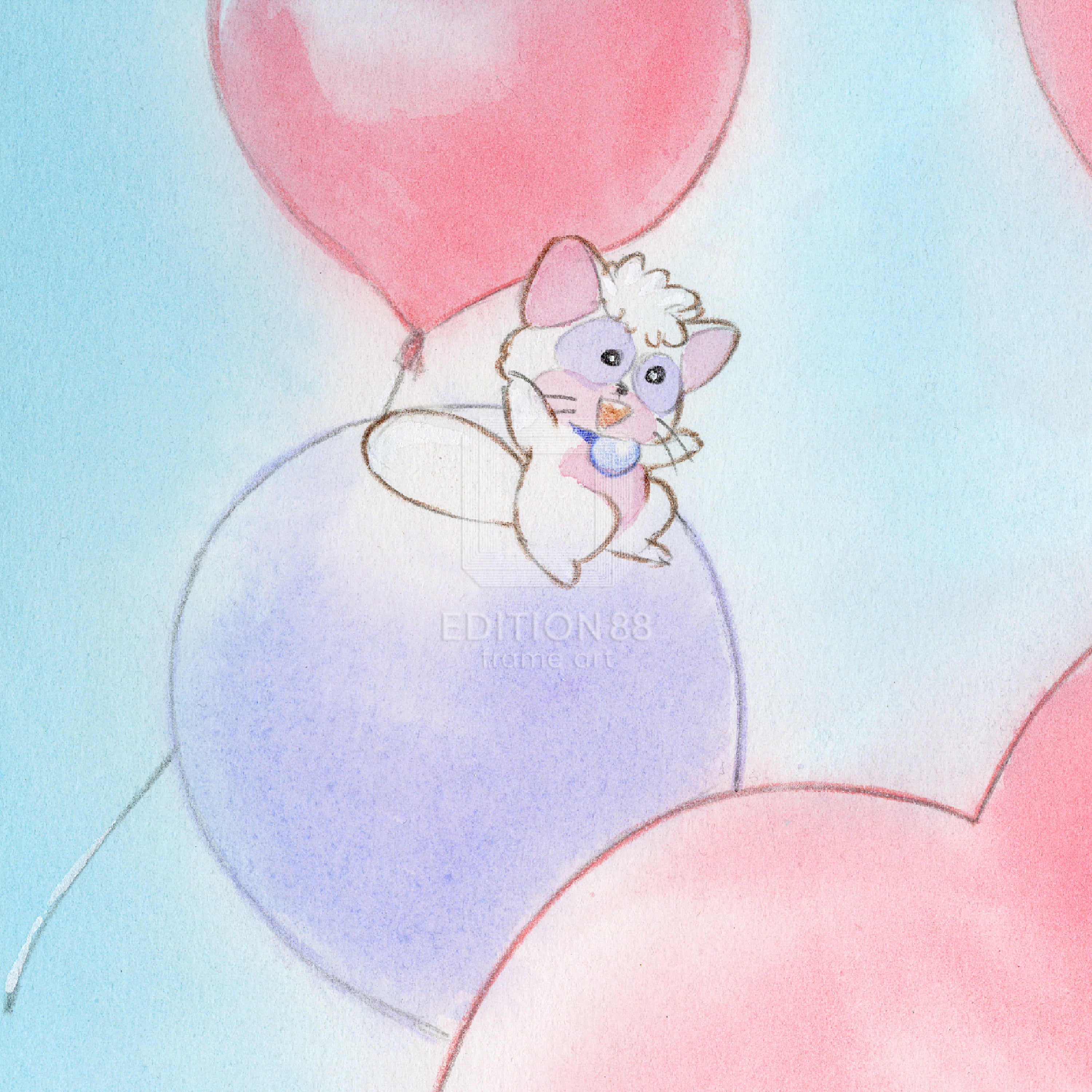 Magical Angel Creamy Mami, 88Graph ’Season of Heart' / Akemi Takada