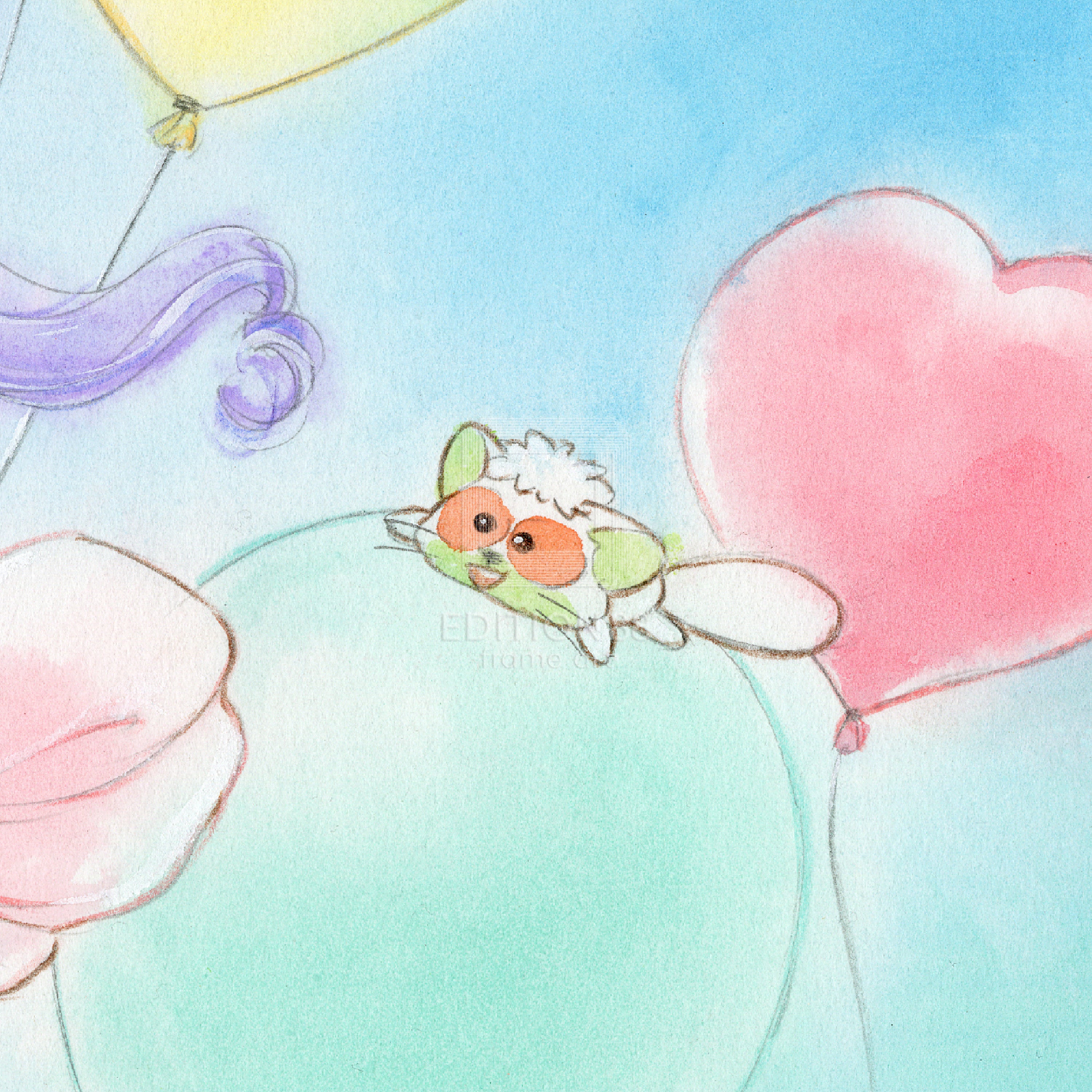 Magical Angel Creamy Mami, 88Graph ’Season of Heart' / Akemi Takada