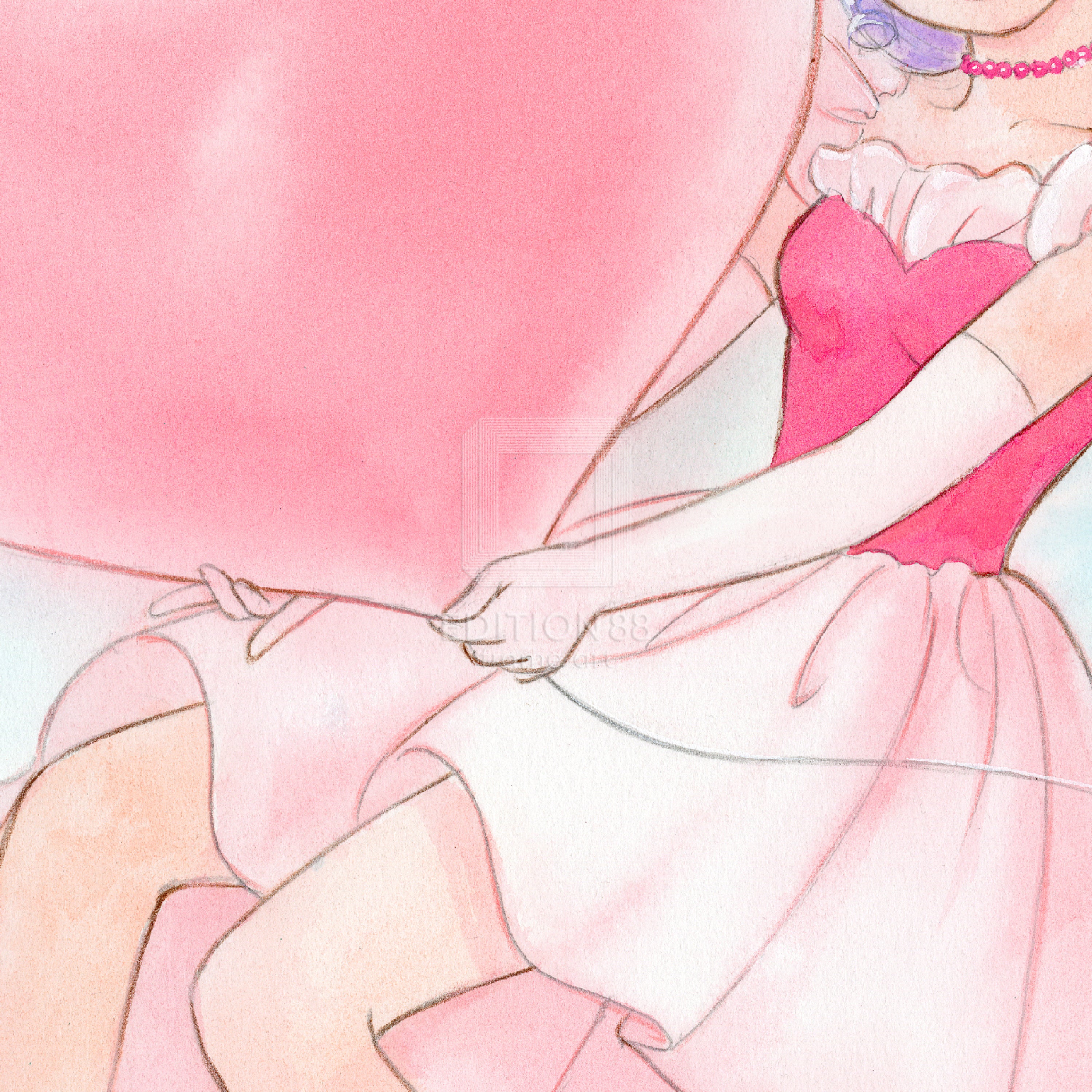 Magical Angel Creamy Mami, 88Graph ’Season of Heart' / Akemi Takada