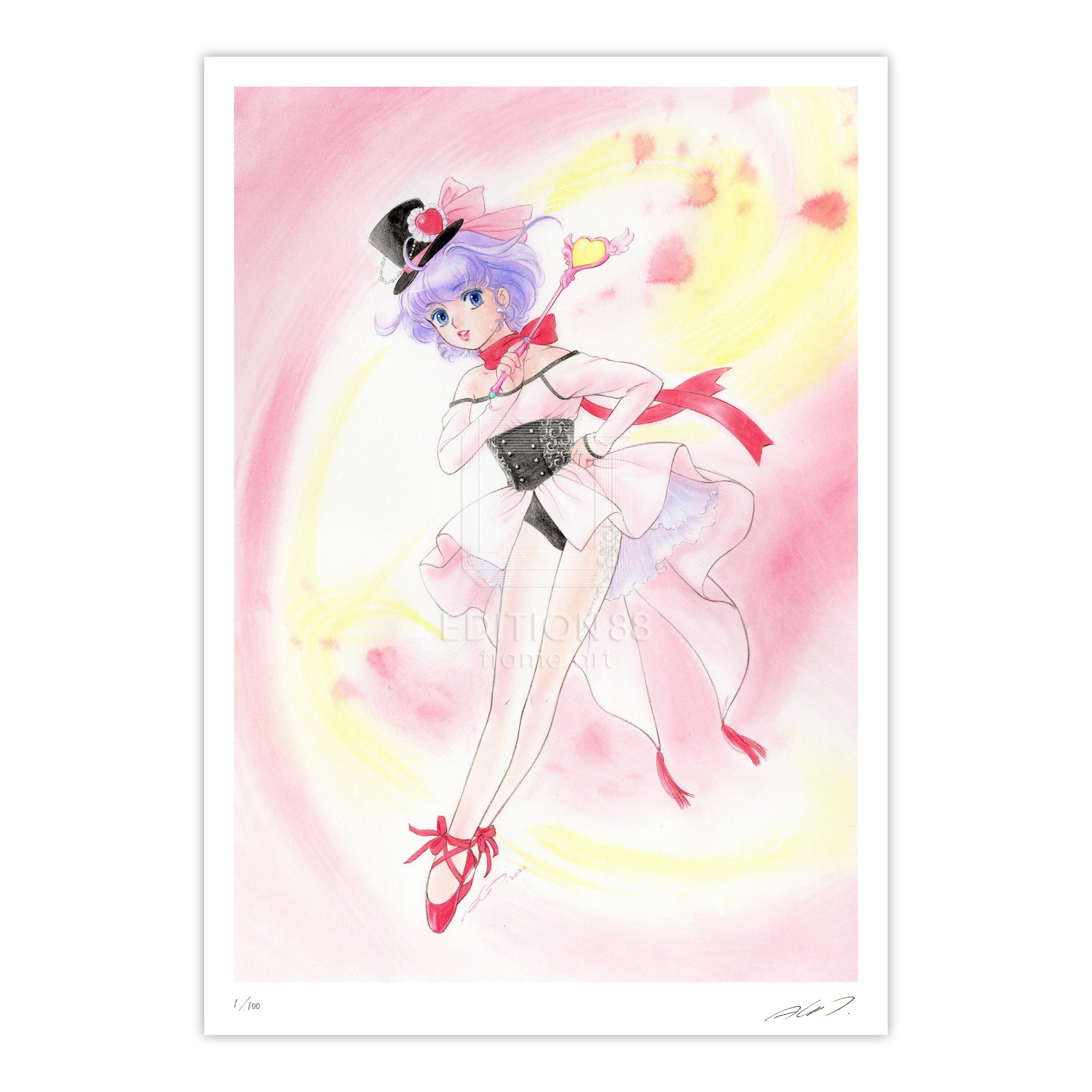 魔法天使奶油媽媽,88Graph“這是一場魔術表演!” / 高田明美
