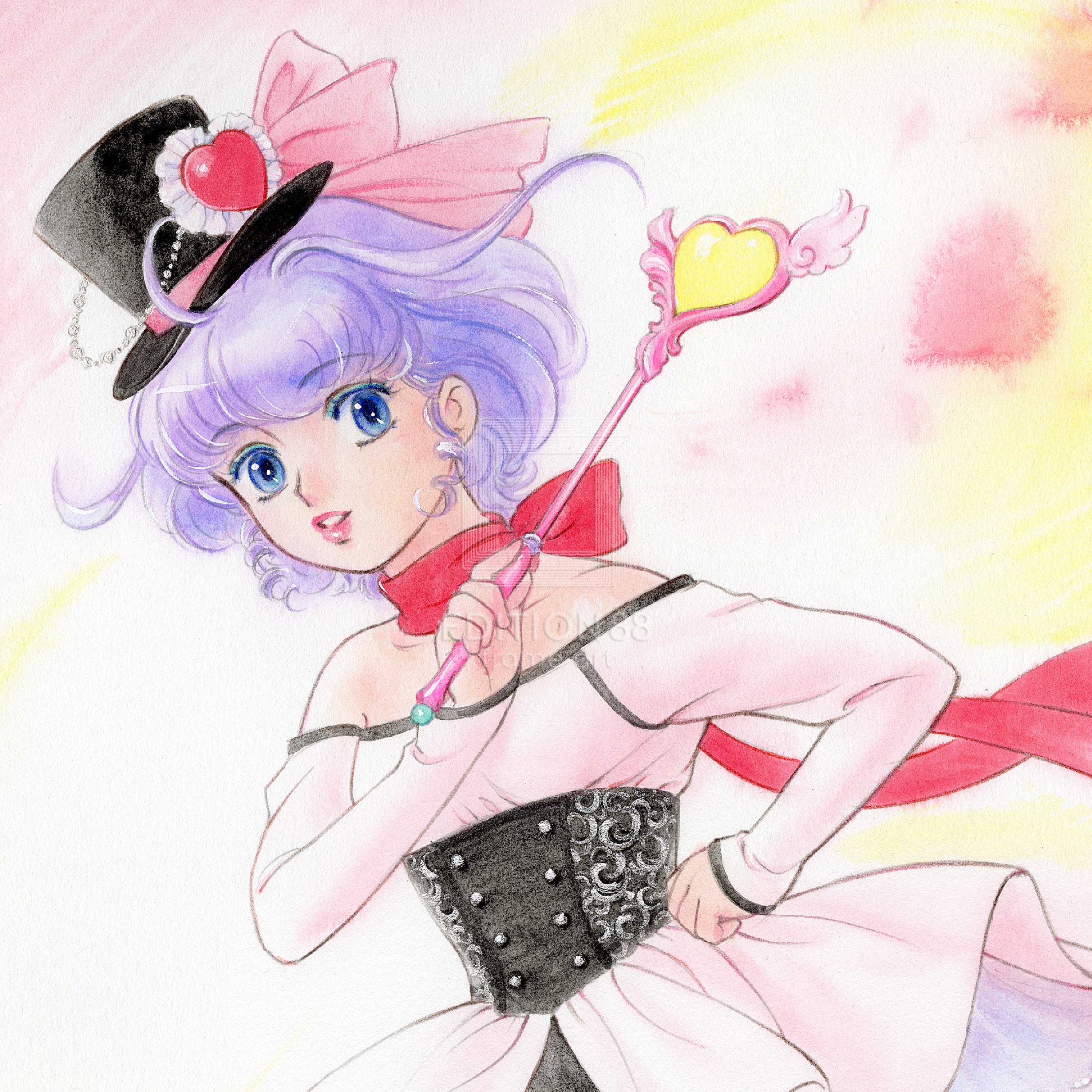 魔法天使奶油媽媽,88Graph“這是一場魔術表演!” / 高田明美