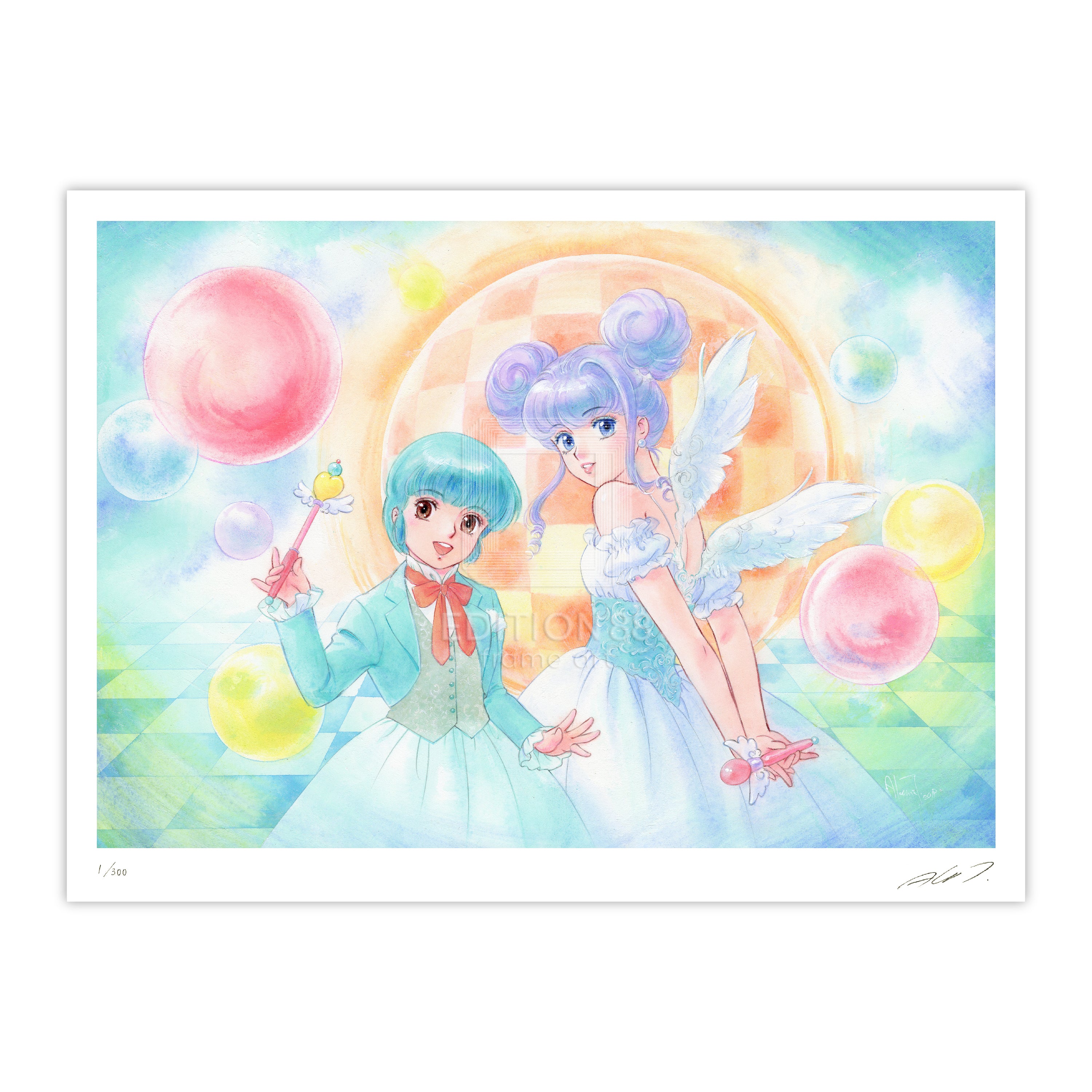 魔法天使奶油真美,88Graph「羽星之門Ⅱ」/高田明美