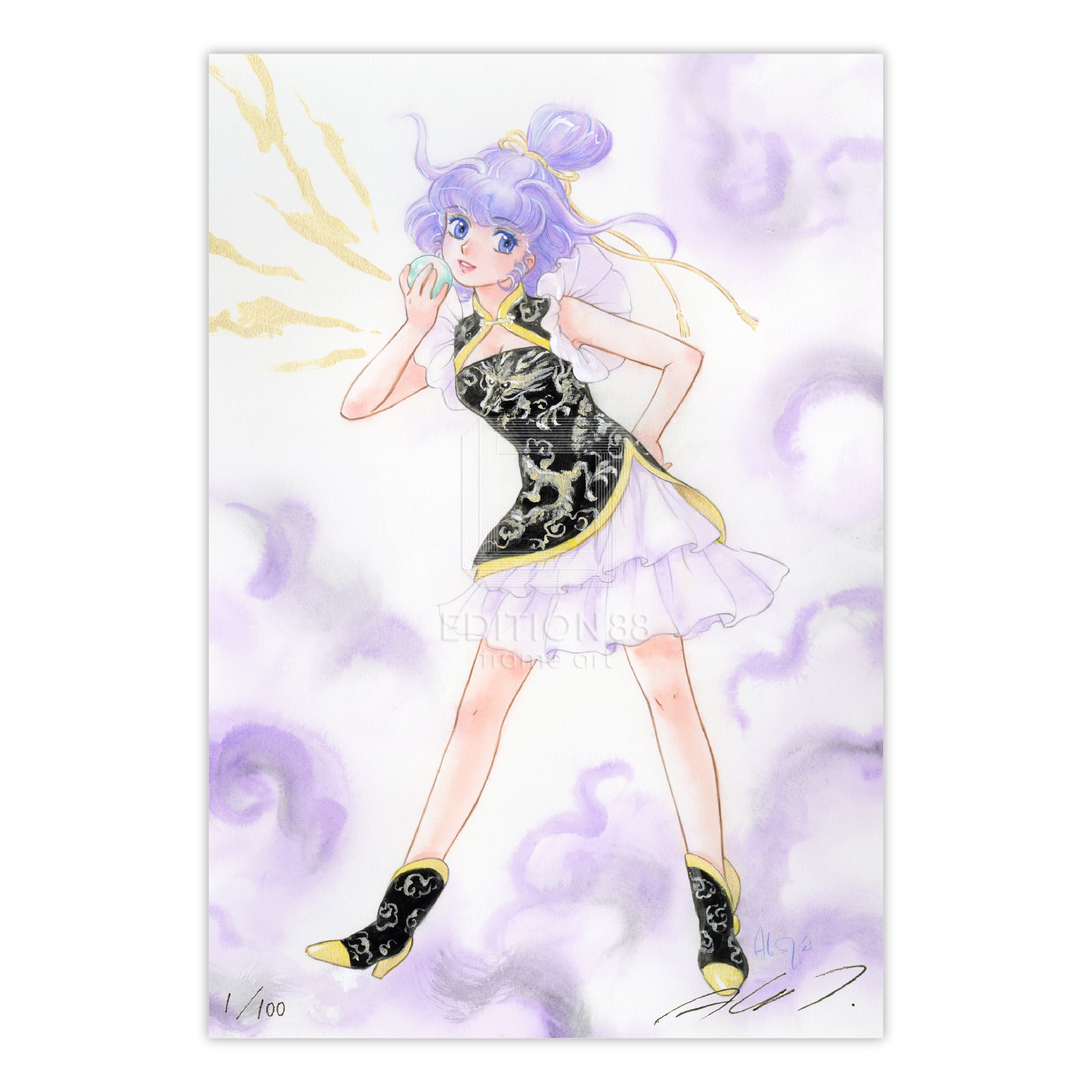 魔法天使奶油麻美,88Graph 迷你「Cintamani」/ Akemi Takada