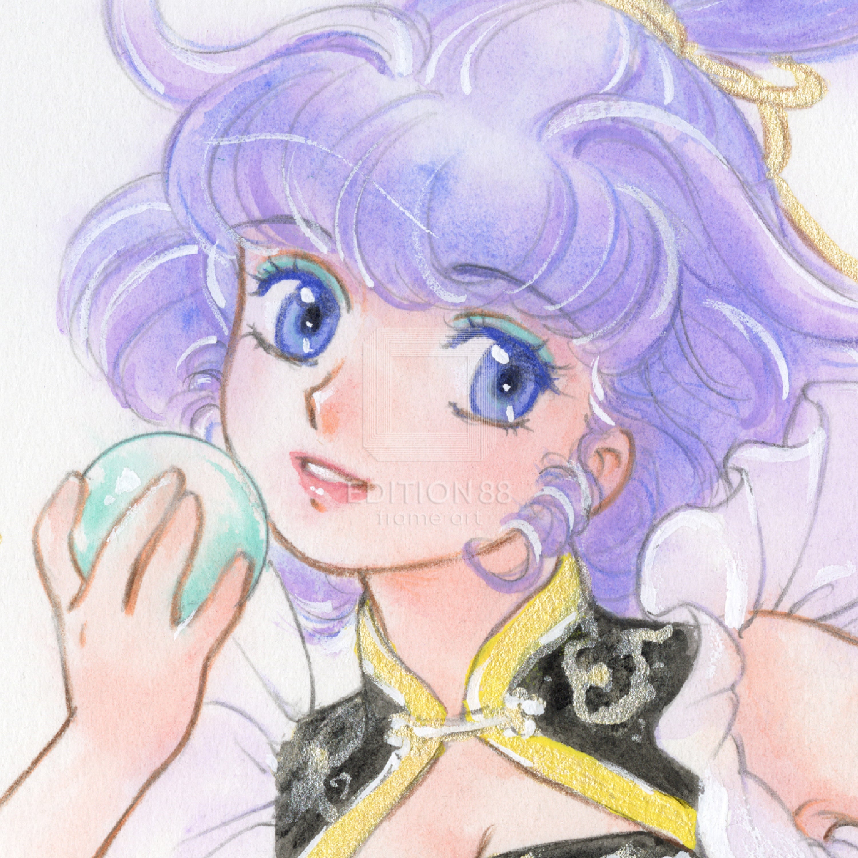 魔法天使奶油麻美,88Graph 迷你「Cintamani」/ Akemi Takada