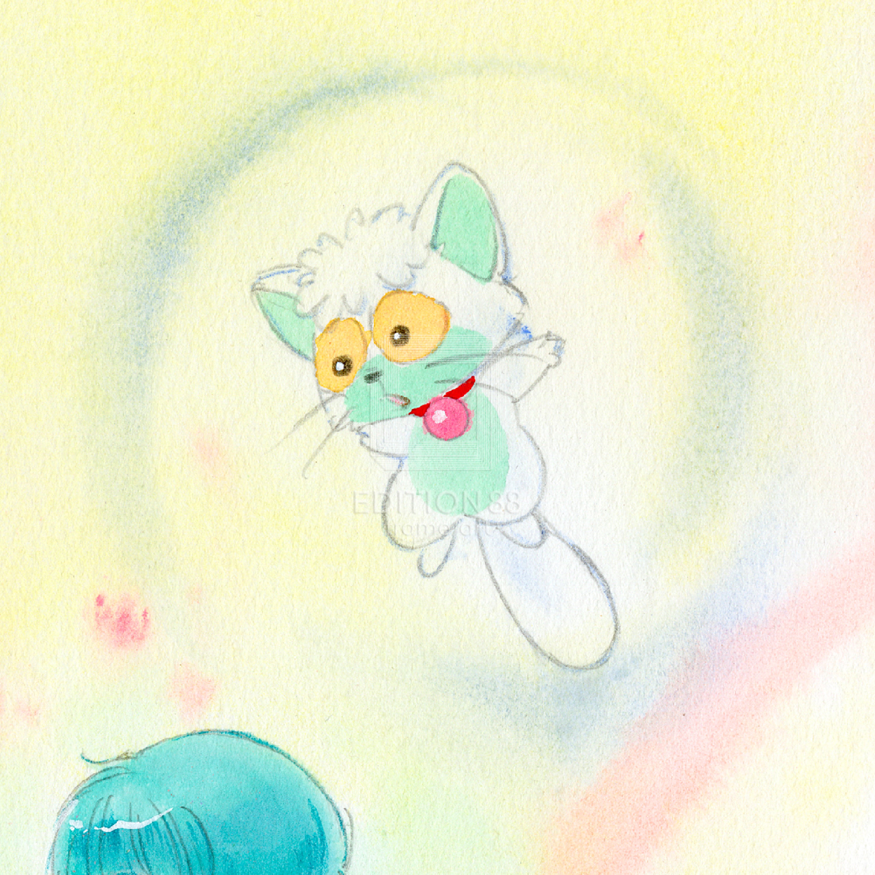 Magical Angel Creamy Mami, 88Graph ‘Conductor of Happiness’ / Akemi Takada
