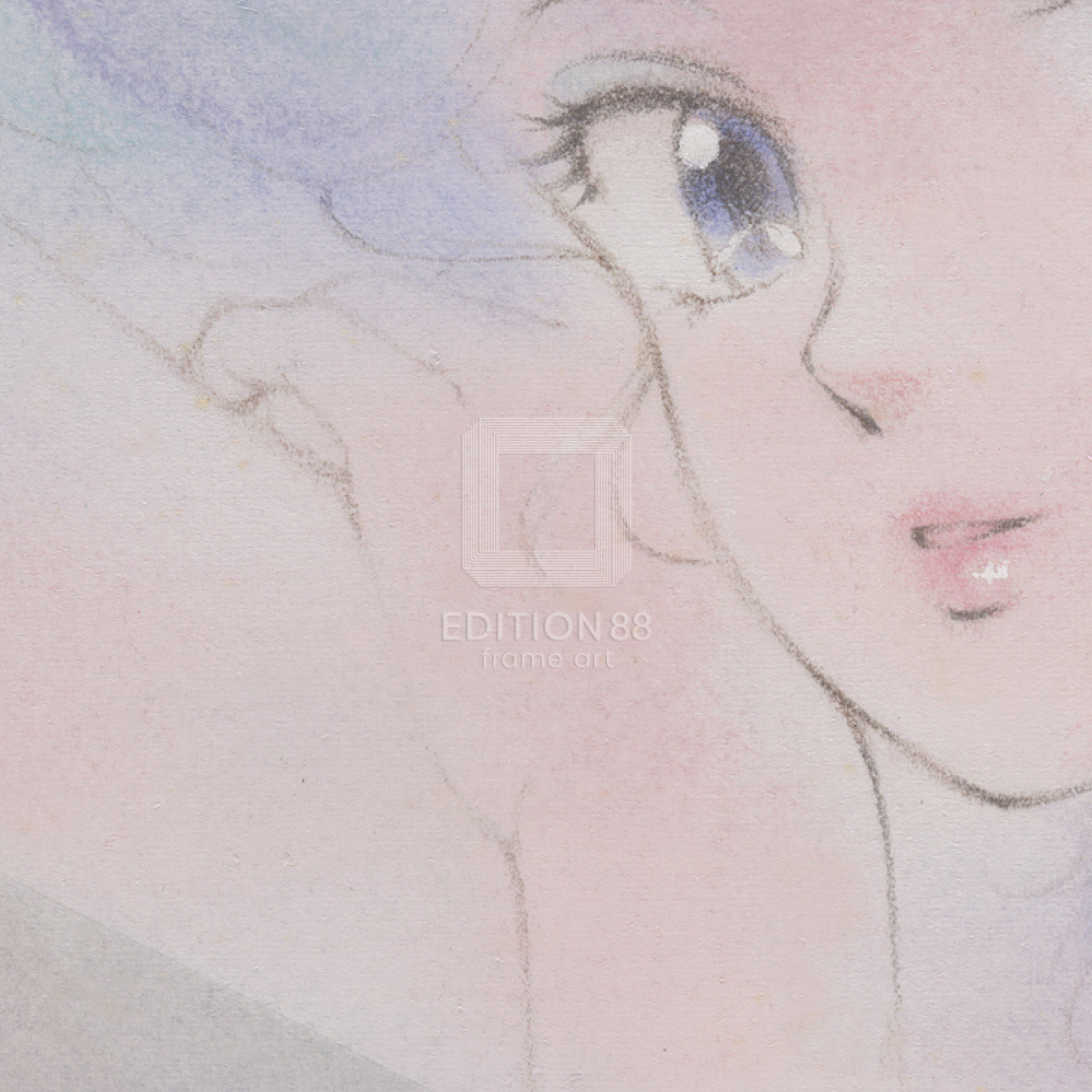 魔法天使奶油麻美,88Graph 'Long Goodbye' / Akemi Takada