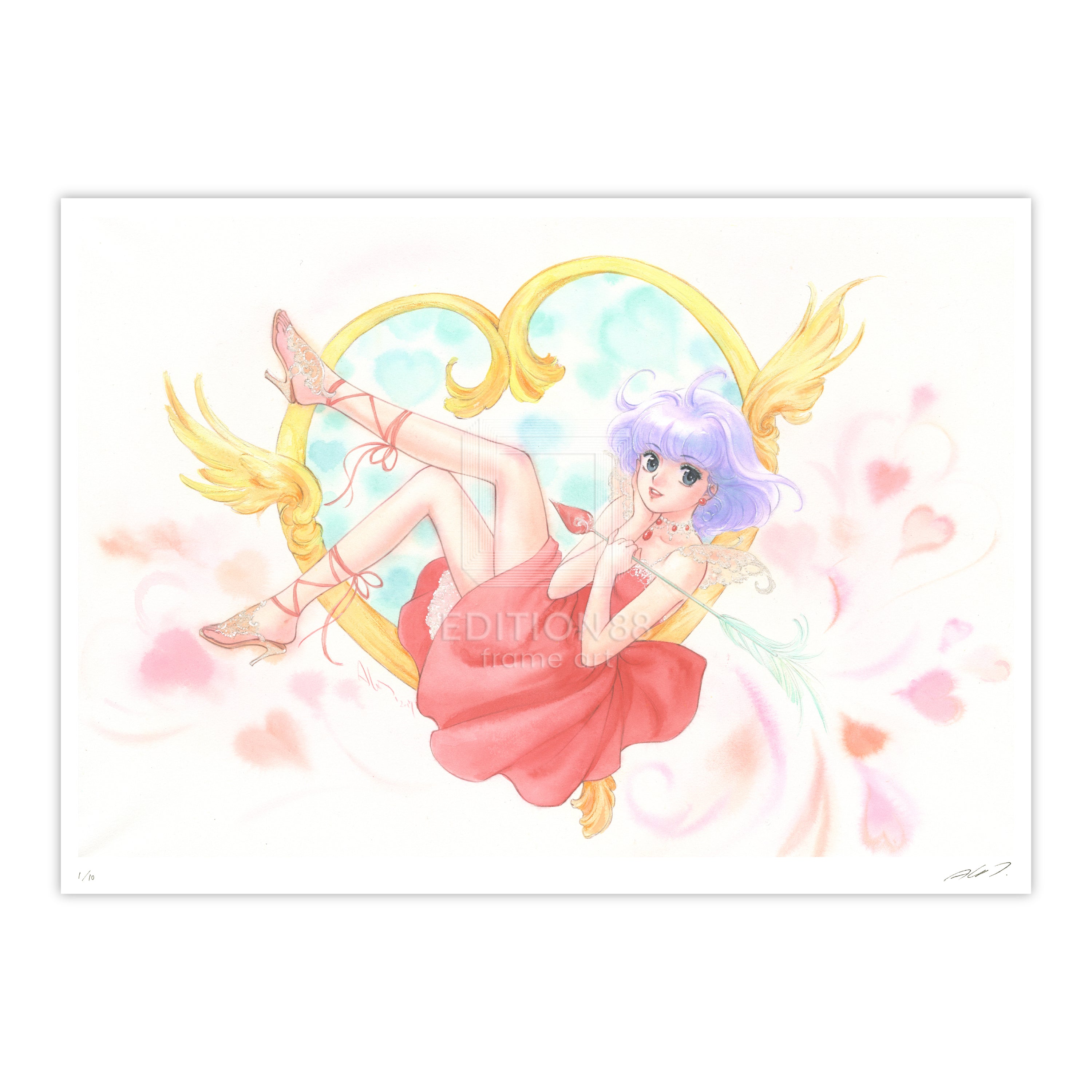 Magical Angel Creamy Mami, 88Graph (Deluxe edition ) ‘Heart-shaped Rocking Chair’ / Akemi Takada