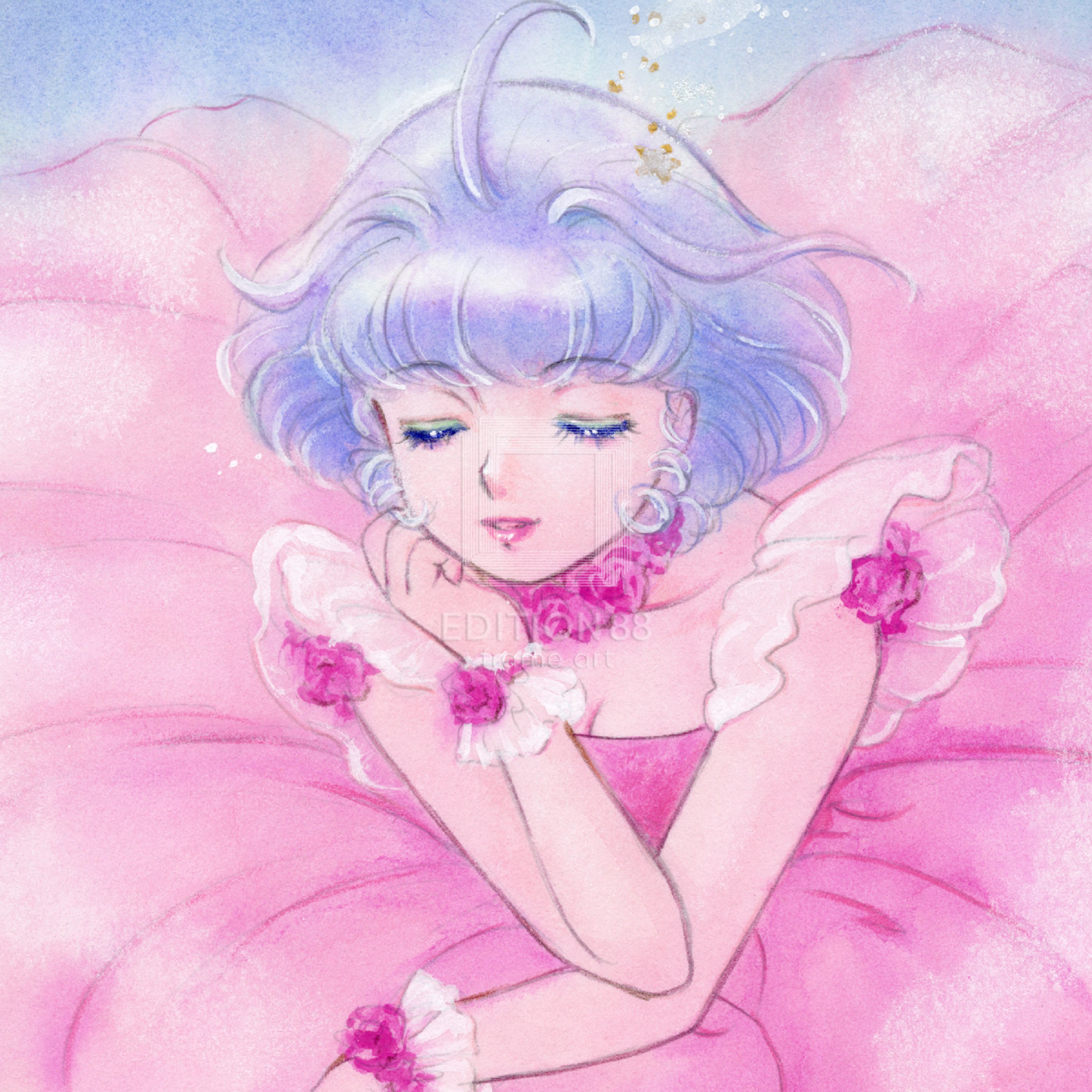 Magical Angel Creamy Mami, 88Graph ‘Starry Moonlit Night’ / Akemi Takada