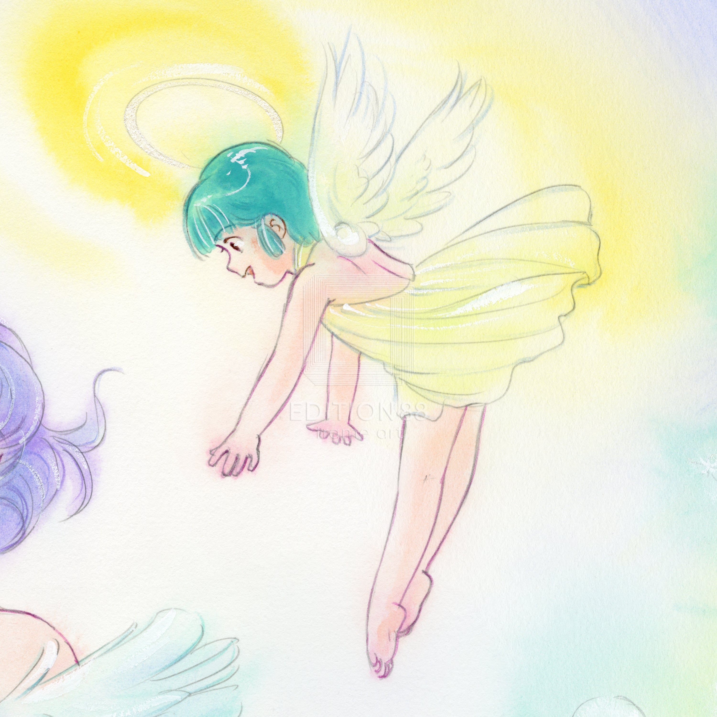 Magical Angel Creamy Mami, 88Graph ‘Wings of Magic’ / Akemi Takada