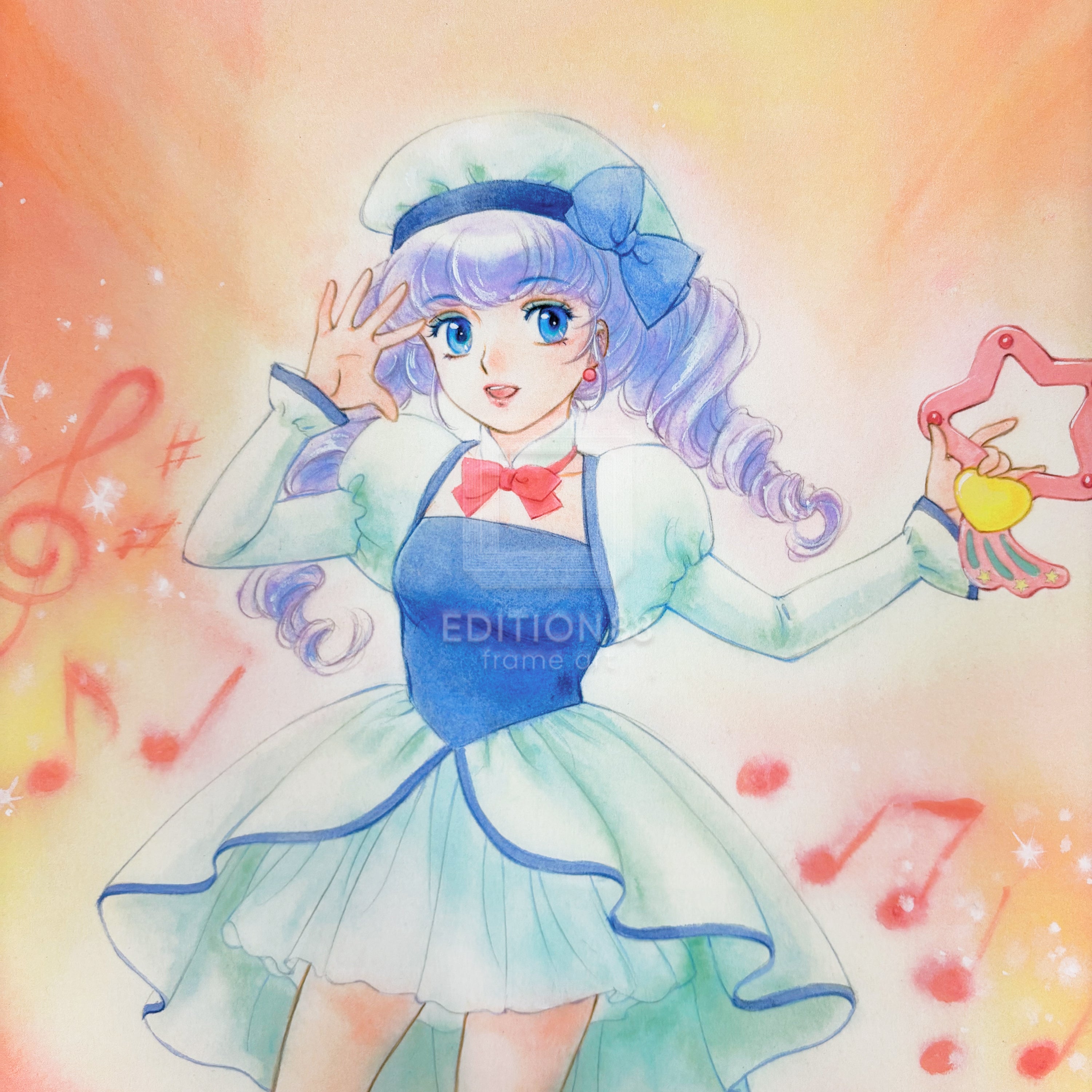 Magical Angel Creamy Mami, 88Graph ‘Star Tambourine’ / Akemi Takada