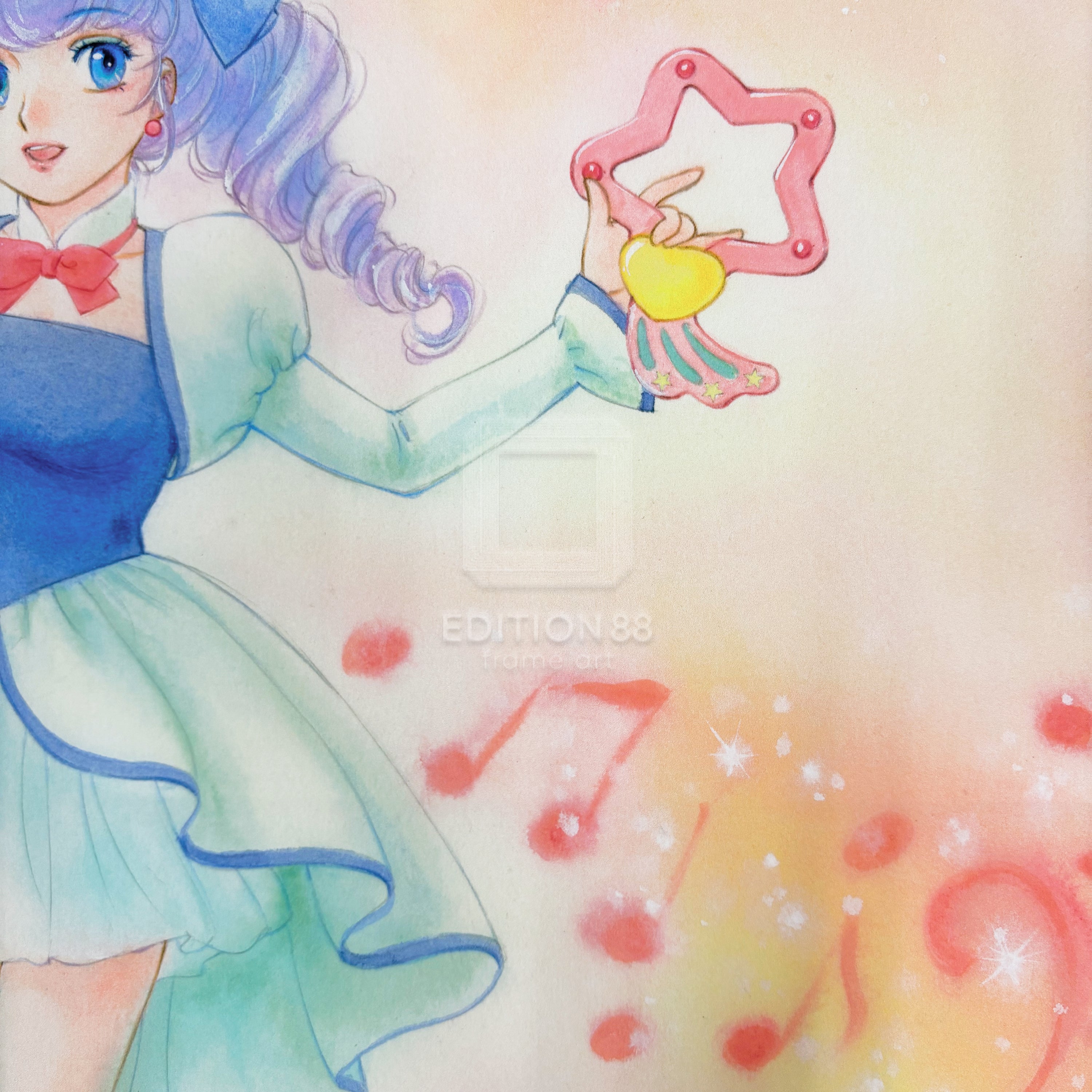 Magical Angel Creamy Mami, 88Graph ‘Star Tambourine’ / Akemi Takada