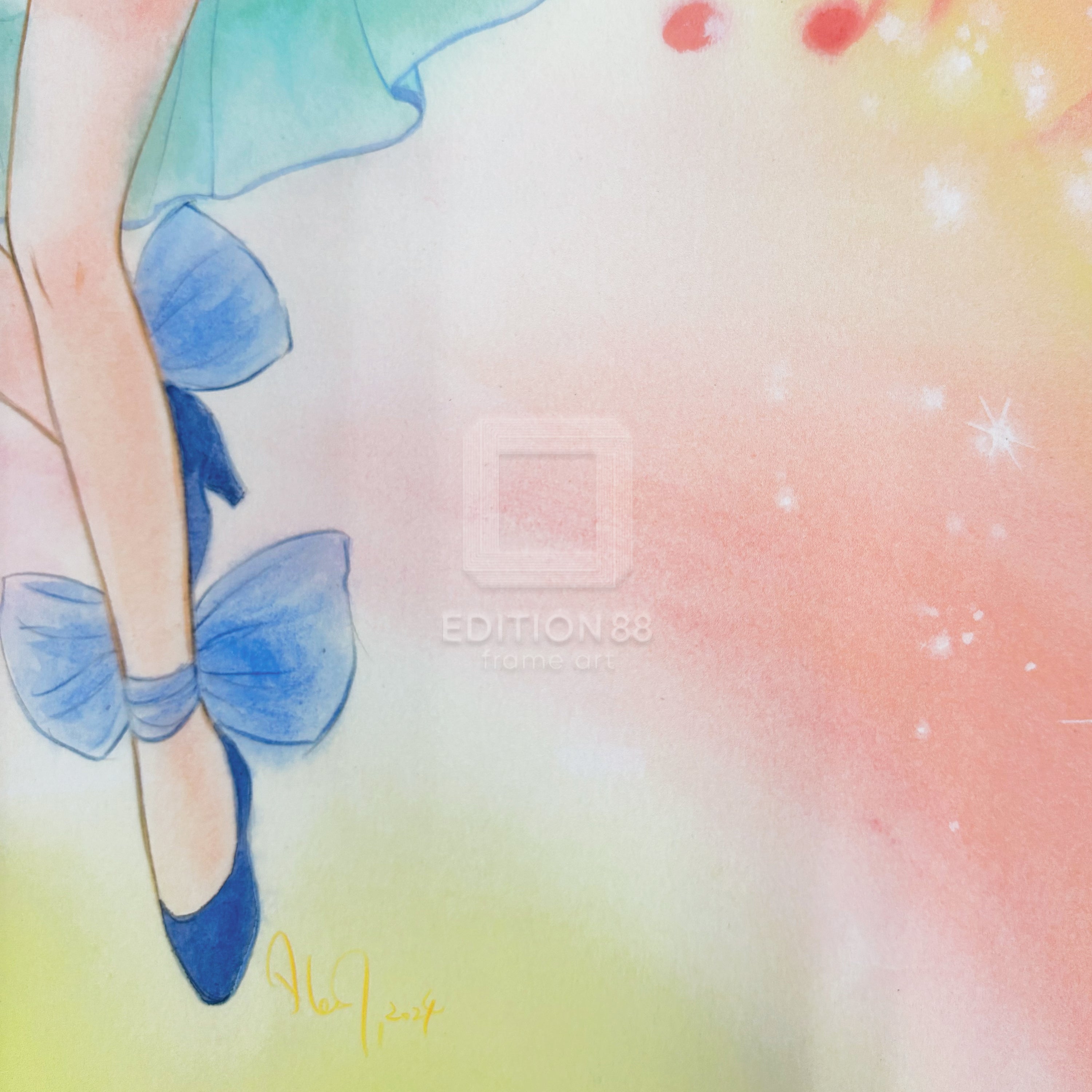 Magical Angel Creamy Mami, 88Graph ‘Star Tambourine’ / Akemi Takada