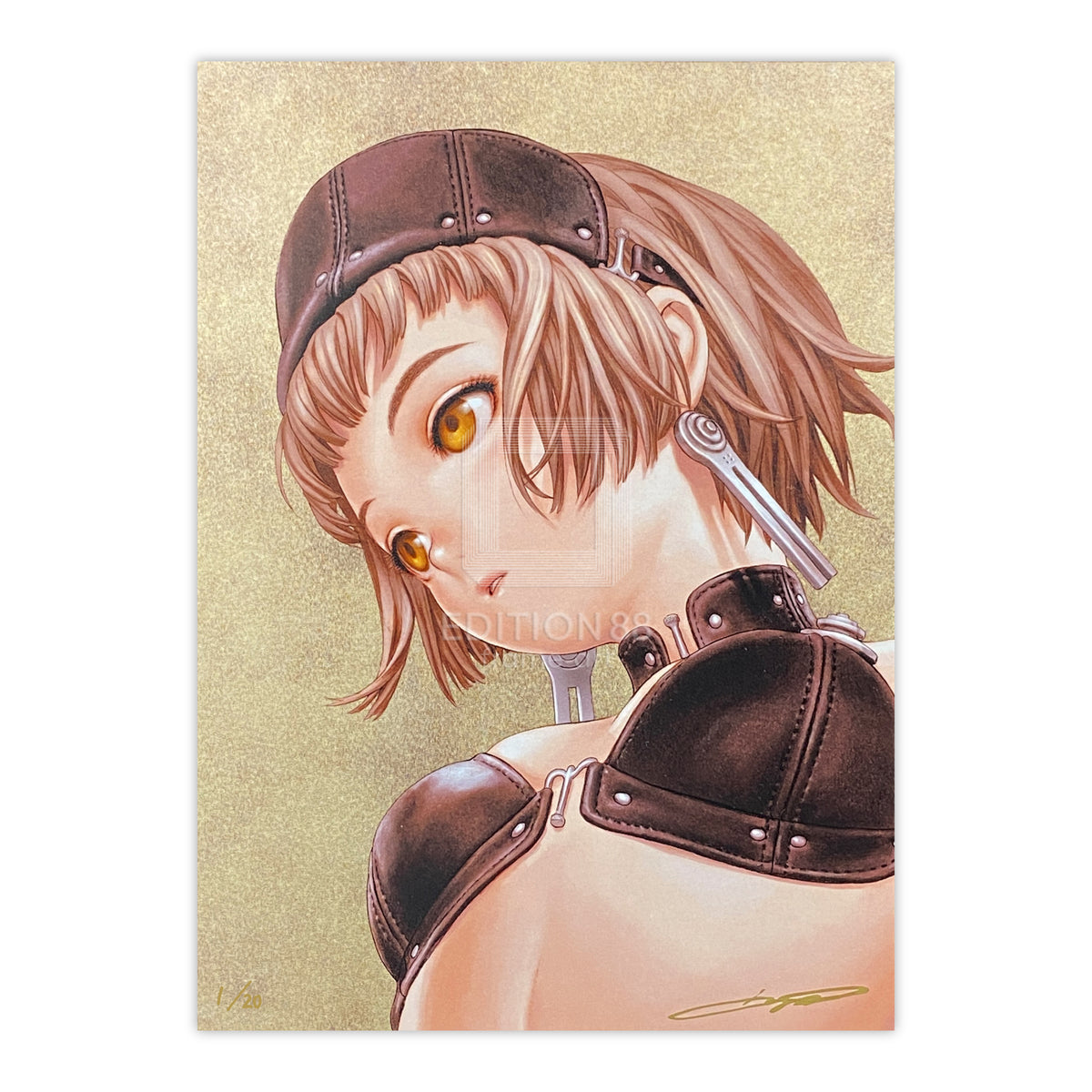 Range Murata / 88Graph Gold #6 (Platinum Edition)