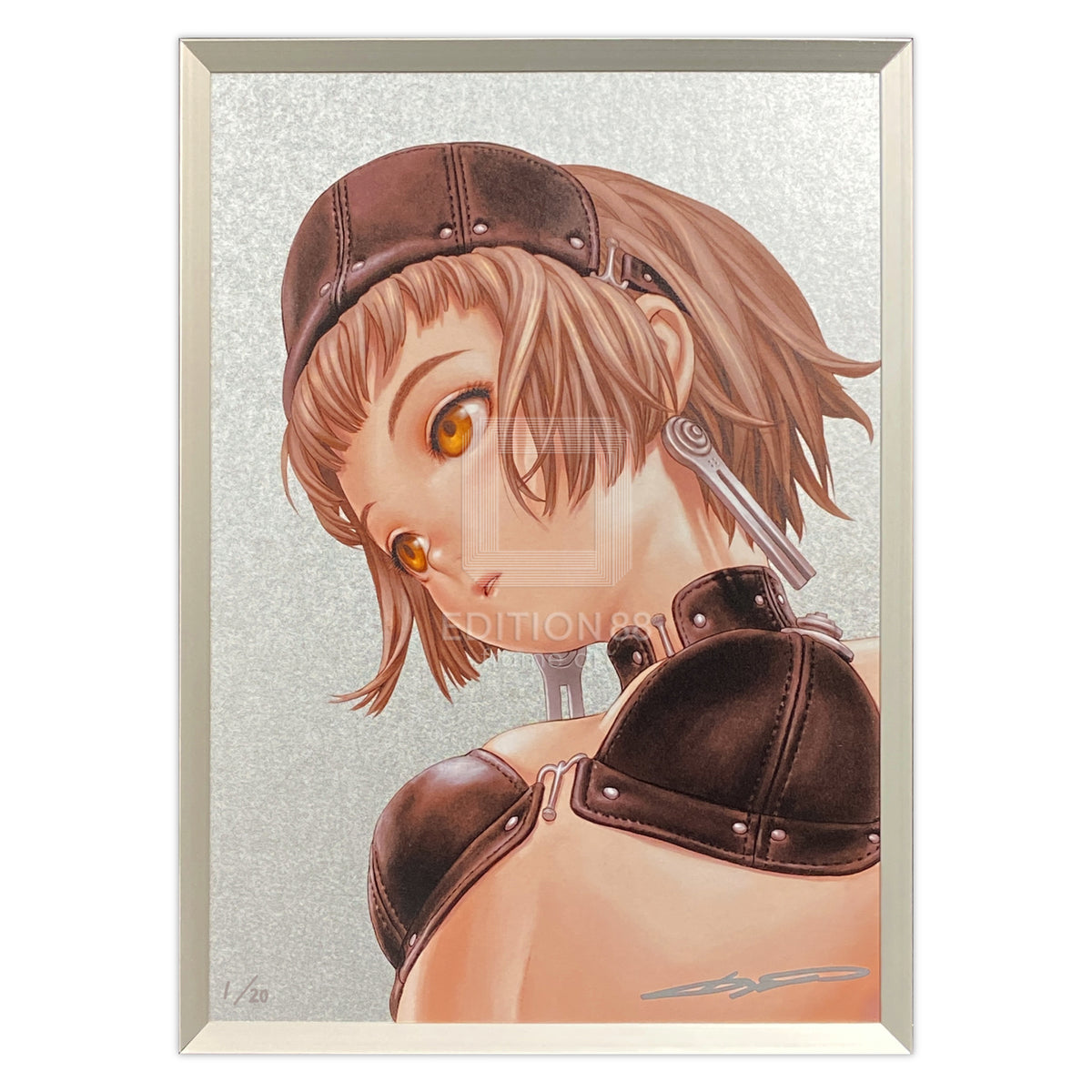 Range Murata / 88Graph Silver #6 (Platinum Edition)
