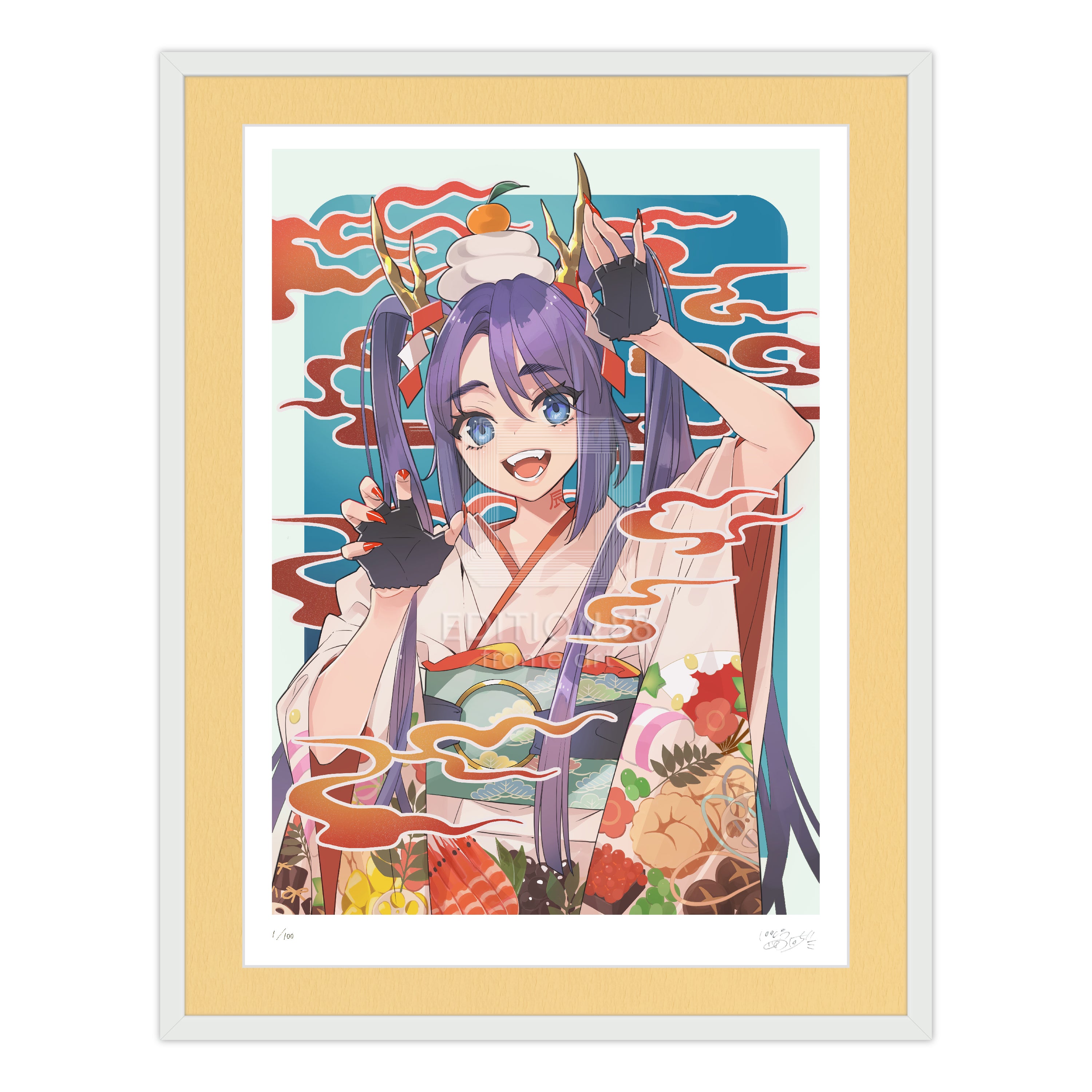 龍年,88Graph #5(附「sketchs3」+日曆)/Noizi Ito