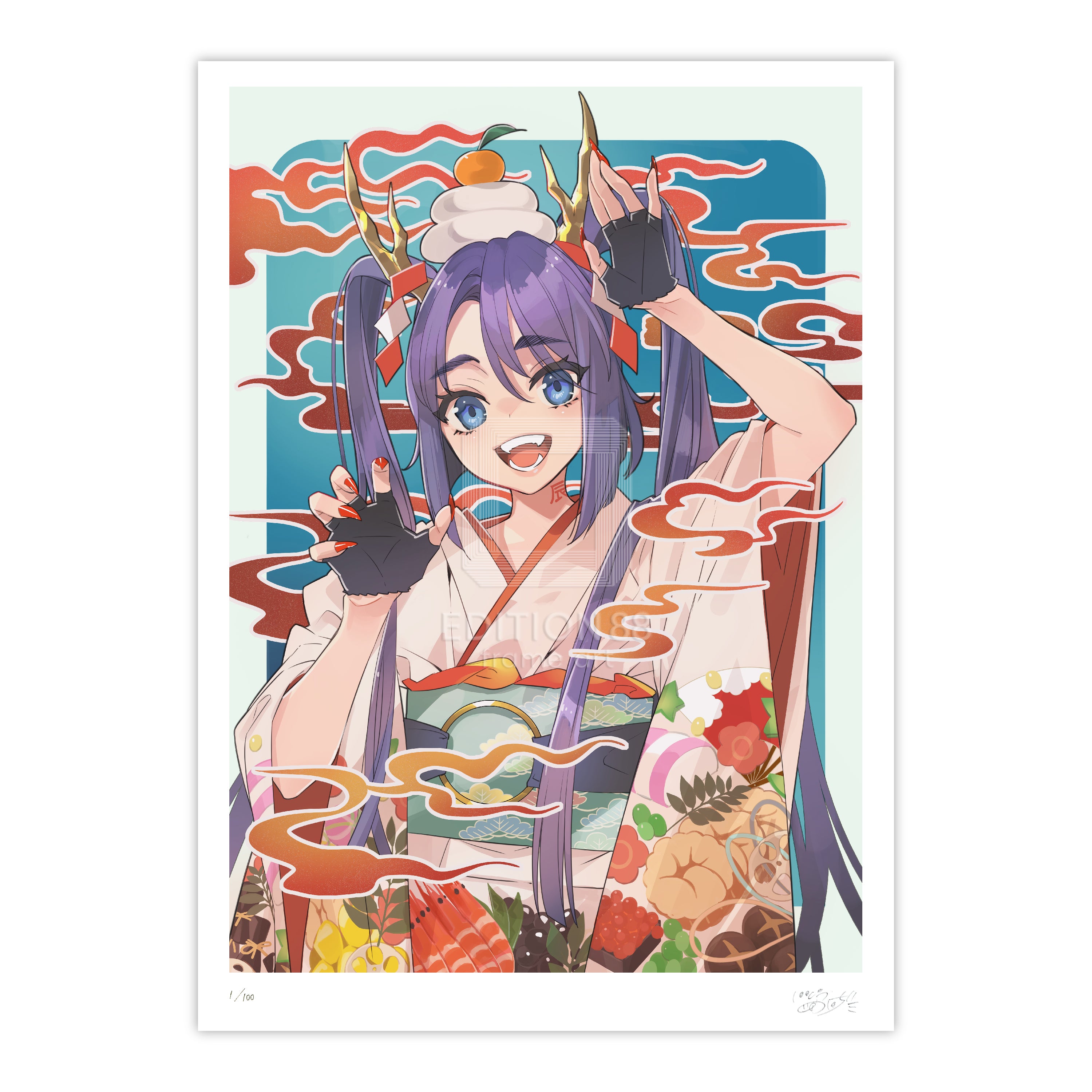 龍年,88Graph #5(附「sketchs3」+日曆)/Noizi Ito
