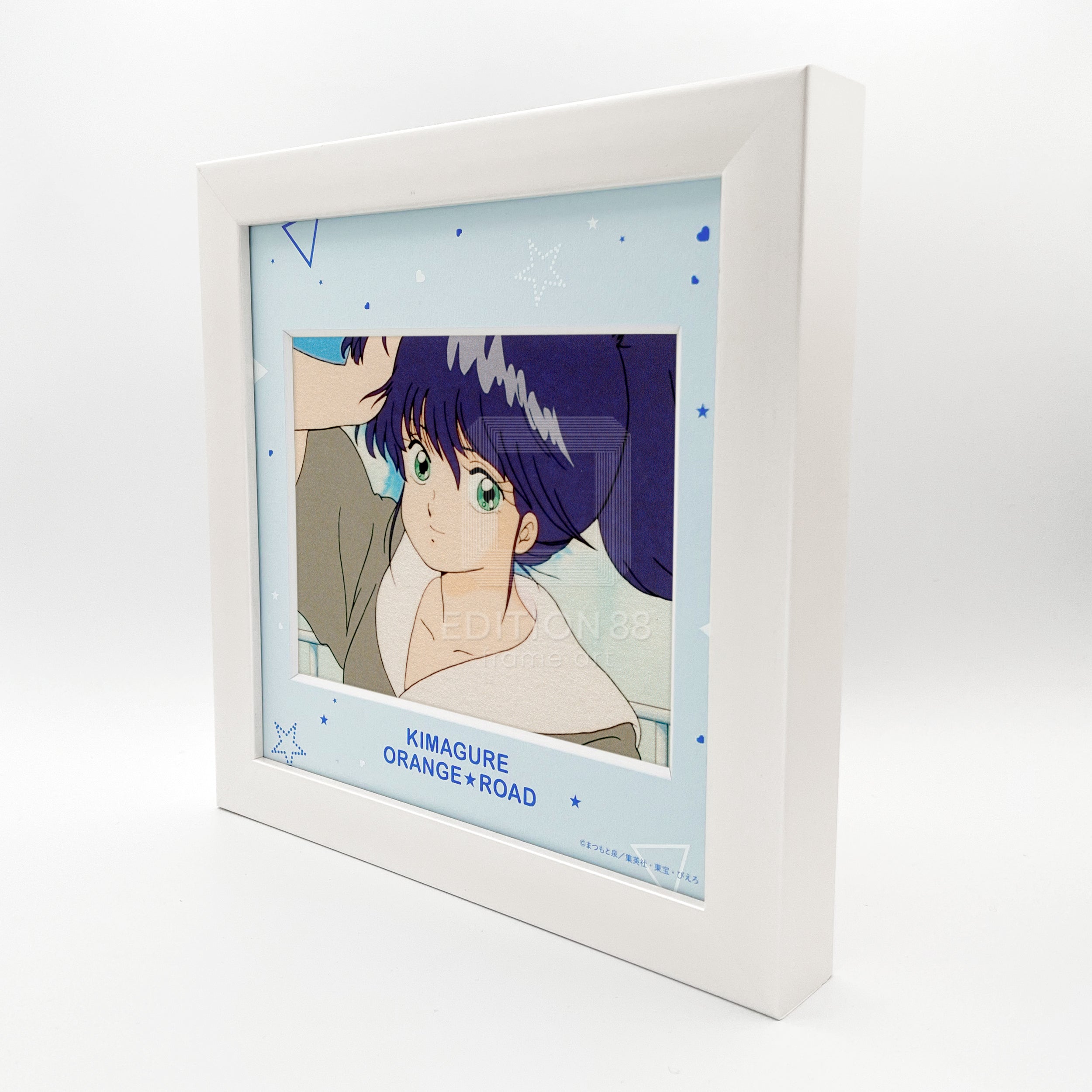 Kimagure Orange Road,88Filmgraph #11,第18集 - 小圓的挑戰!鬧鬼海灘的大浪傳奇