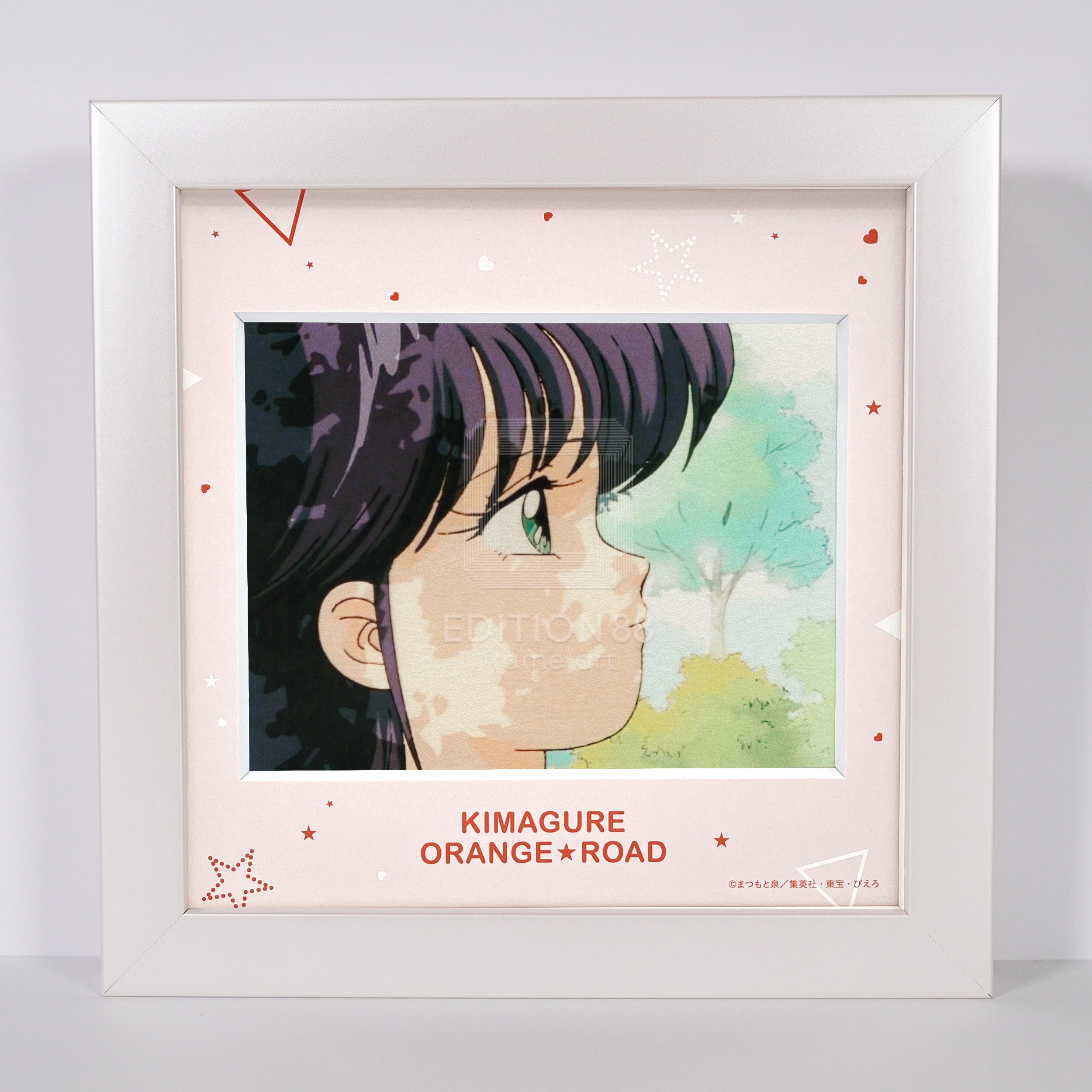 Kimagure Orange Road,88Filmgraph #13,第 48 集 - 我找到了愛!並從頭開始重複。