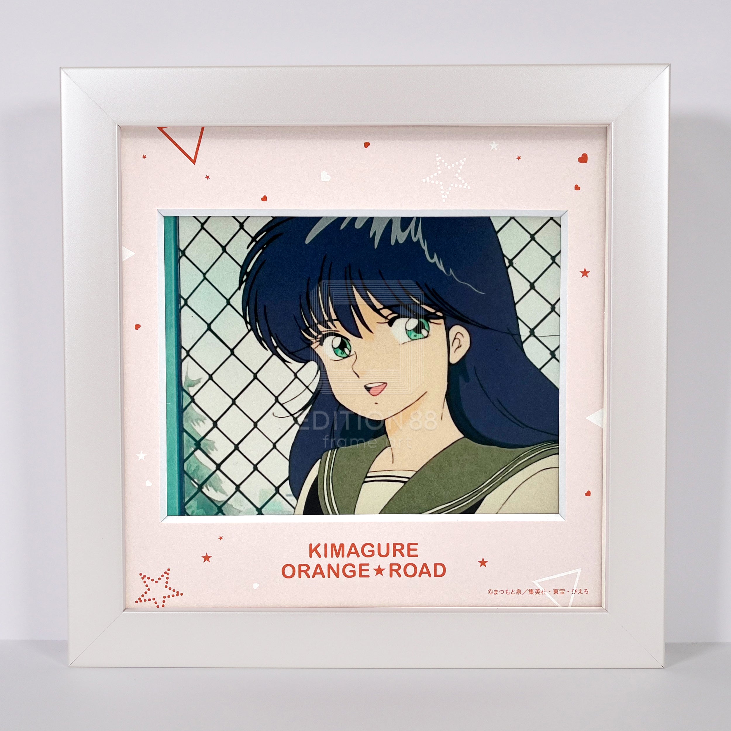 Kimagure Orange Road,88Filmgraph #5,第 8 集 - 你在微笑!海灘的“快門機會”