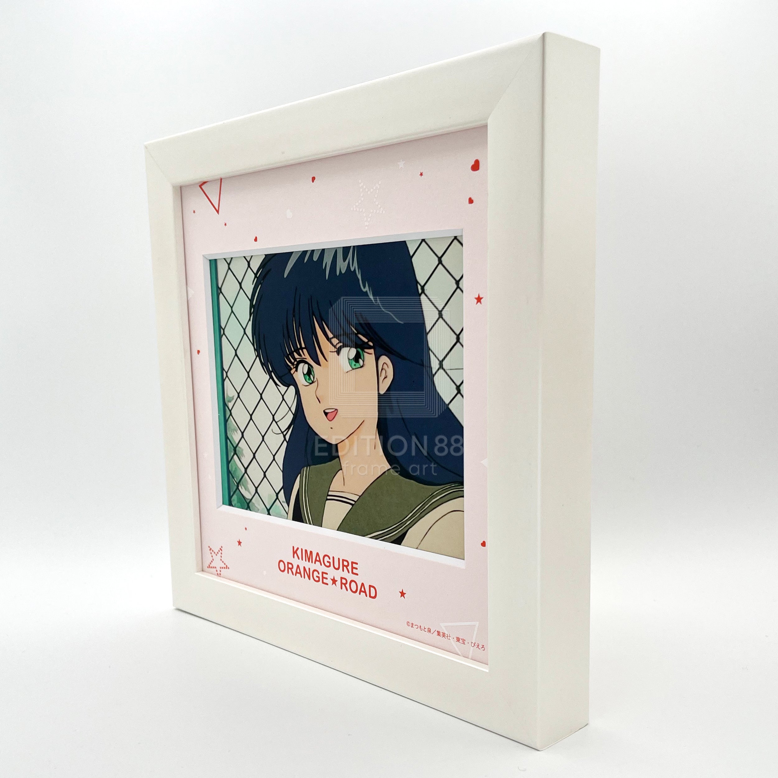 Kimagure Orange Road,88Filmgraph #5,第 8 集 - 你在微笑!海灘的“快門機會”