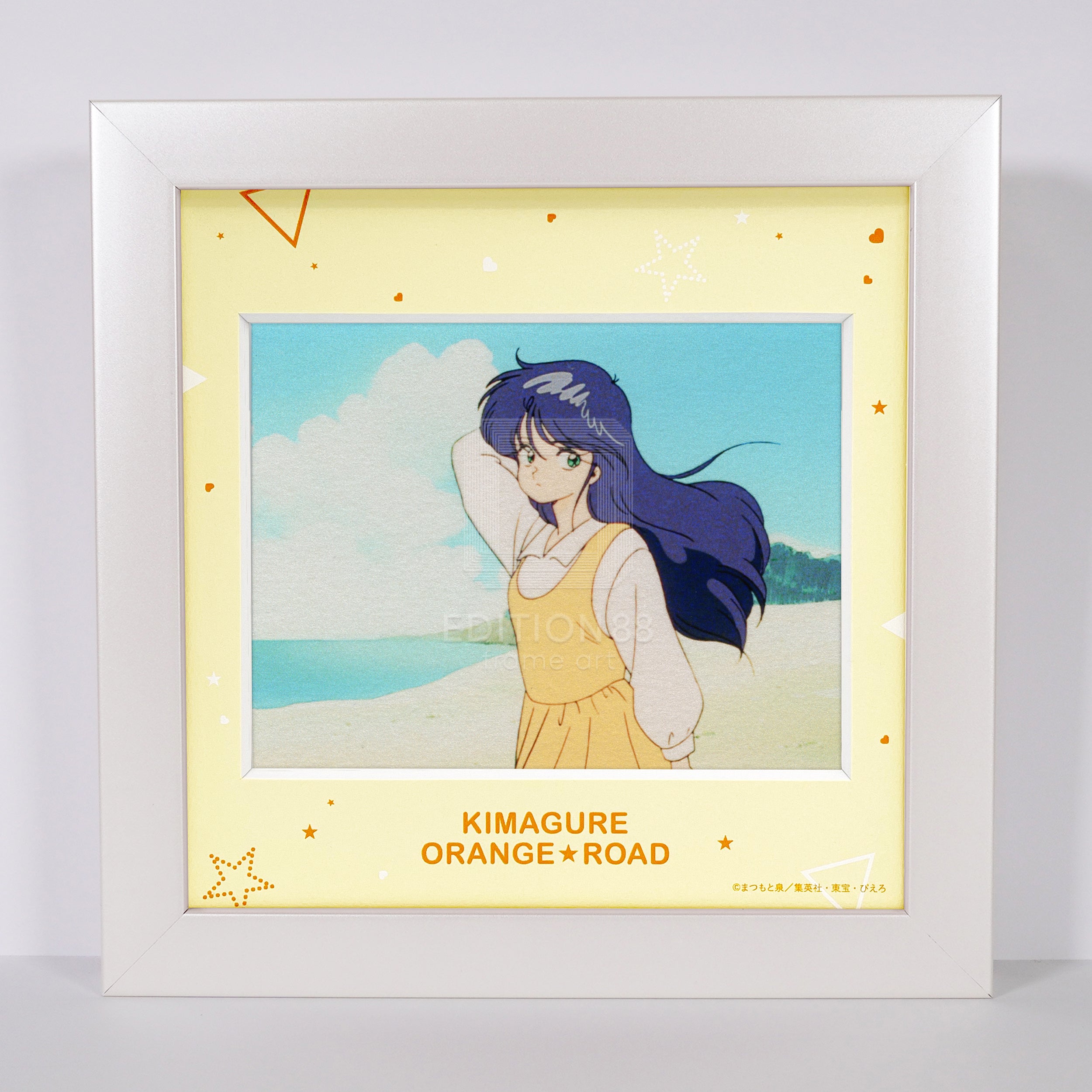 Kimagure Orange Road,88Filmgraph #7,第 8 集 - 你在微笑!海灘的“快門機會”