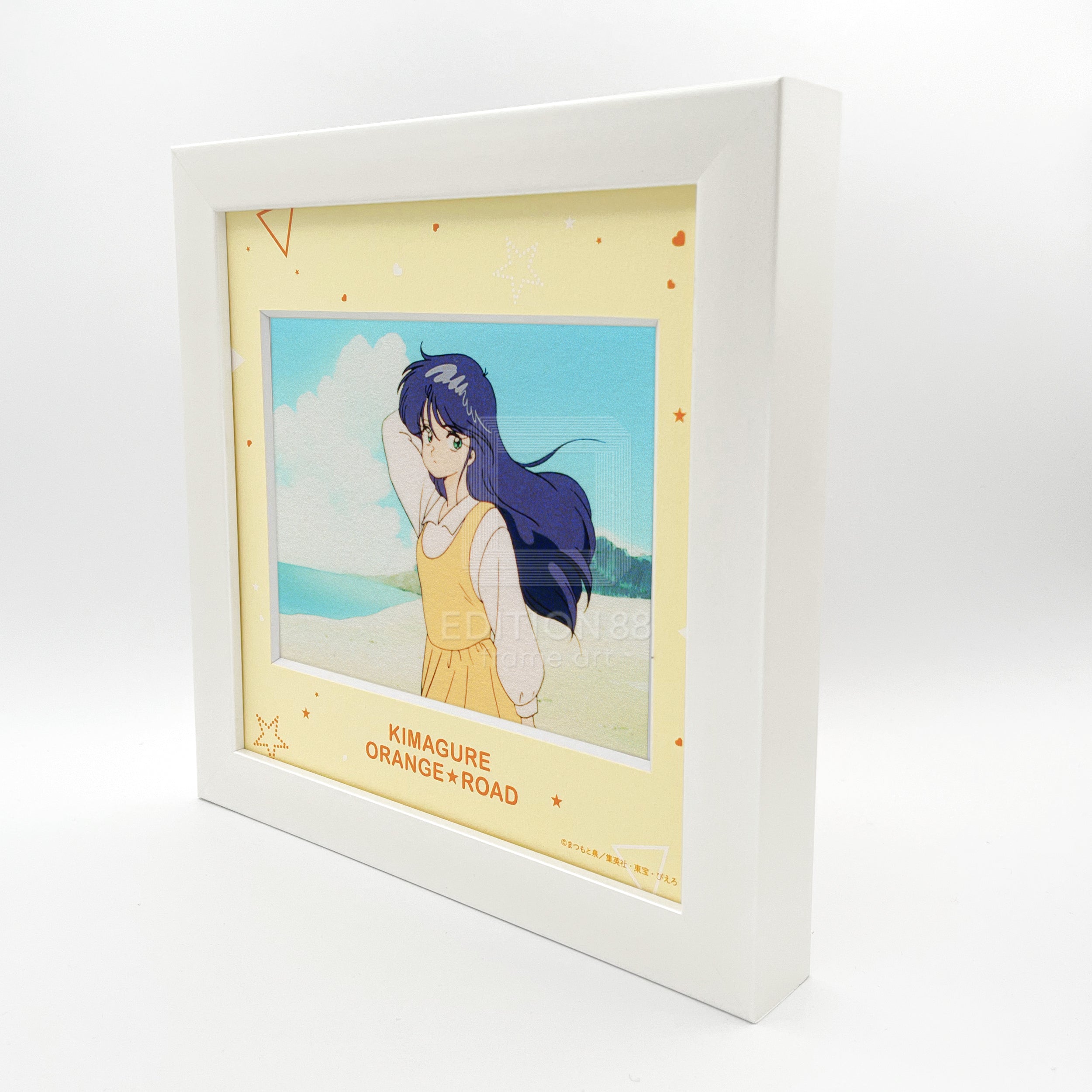 Kimagure Orange Road,88Filmgraph #7,第 8 集 - 你在微笑!海灘的“快門機會”
