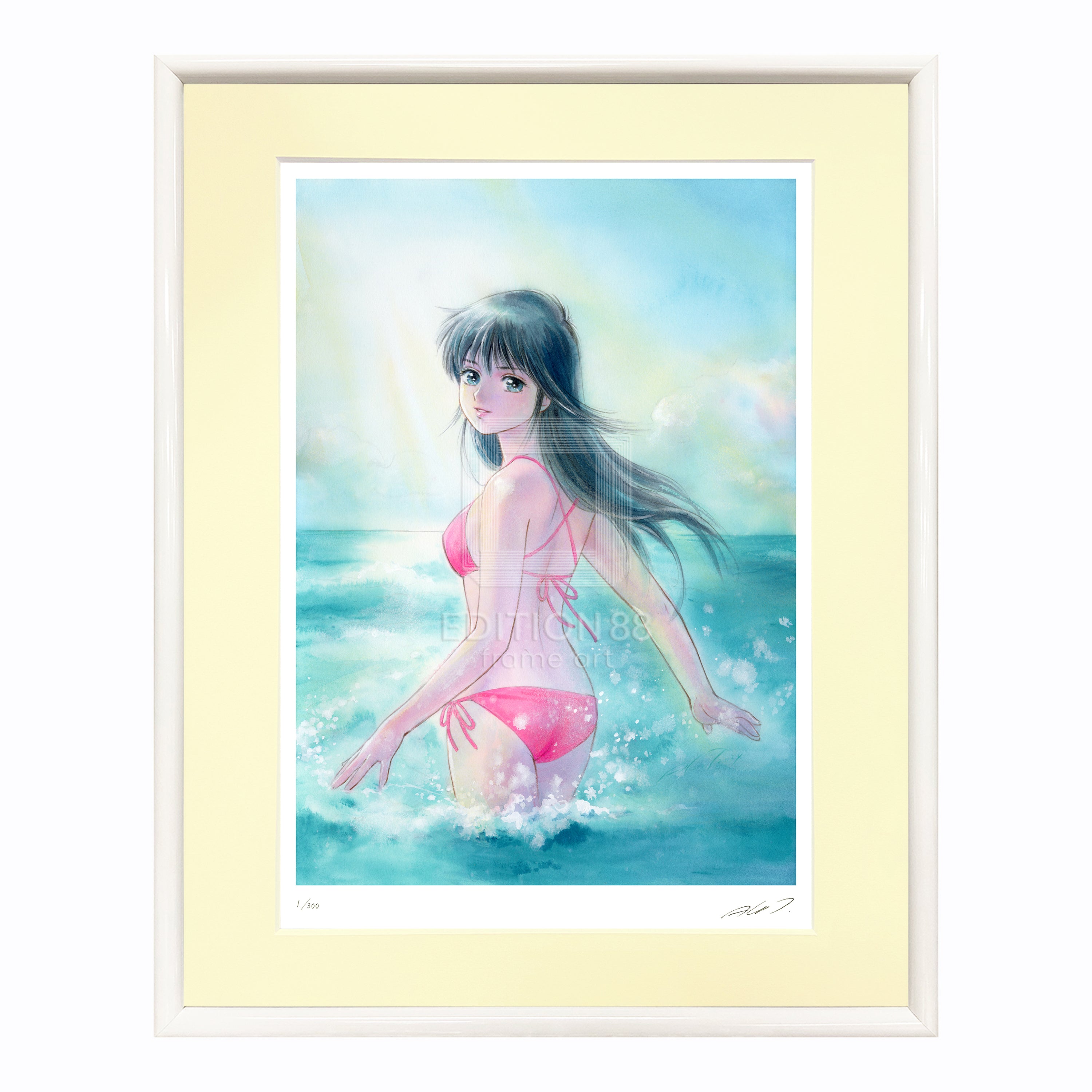 Kimagure Orange Road,40 週年紀念,88Graph #15 / Akemi Takada