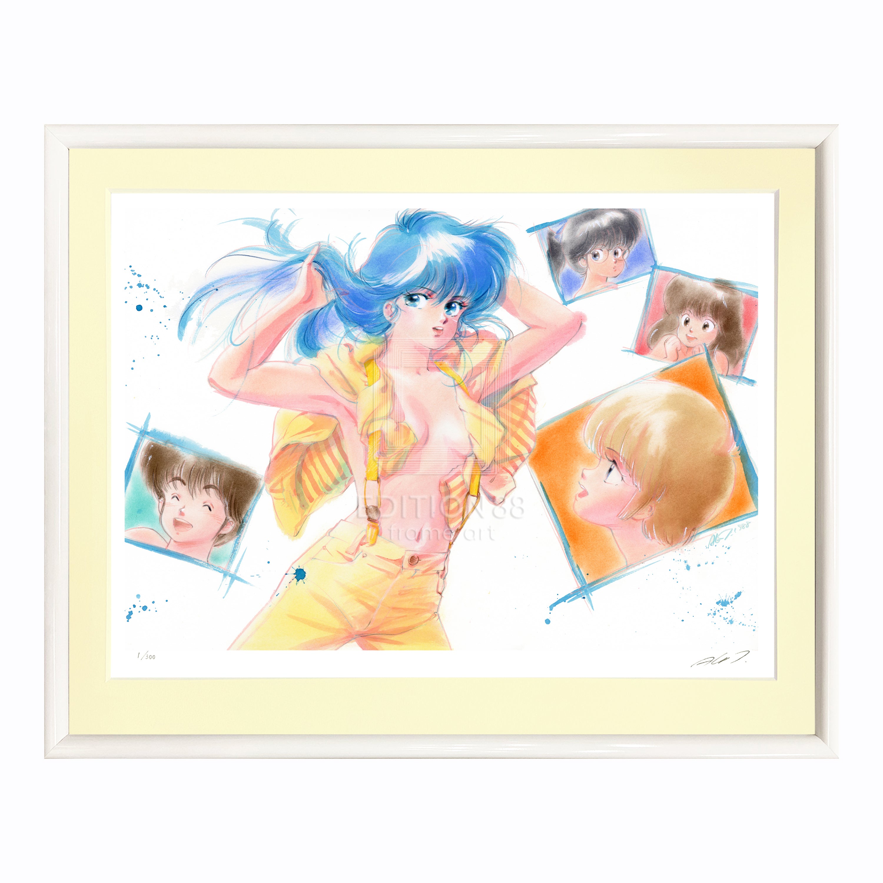 Kimagure Orange Road, 88Graph #6 / Akemi Takada