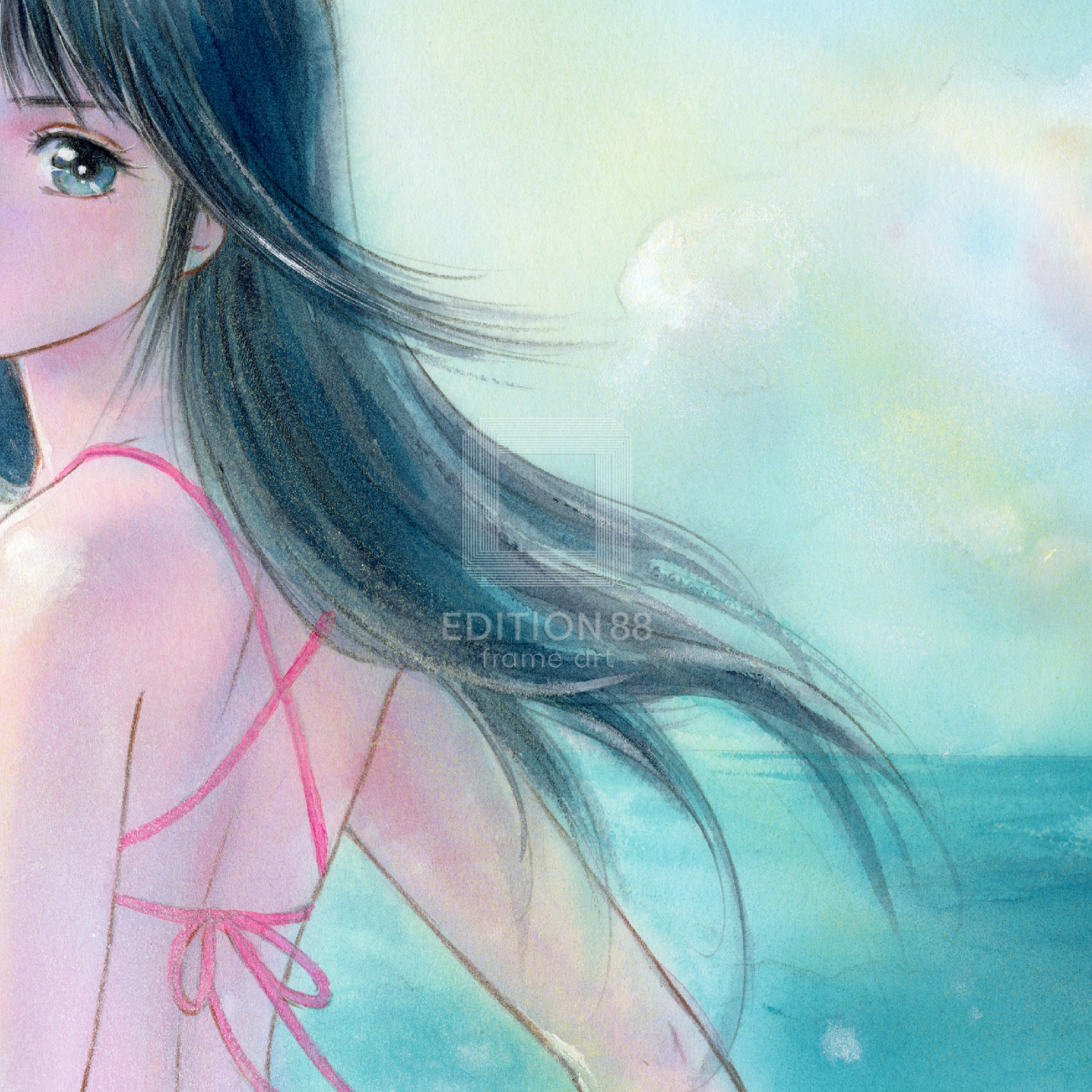 Kimagure Orange Road,40週年紀念,88Graph #15(豪華版)/ Akemi Takada