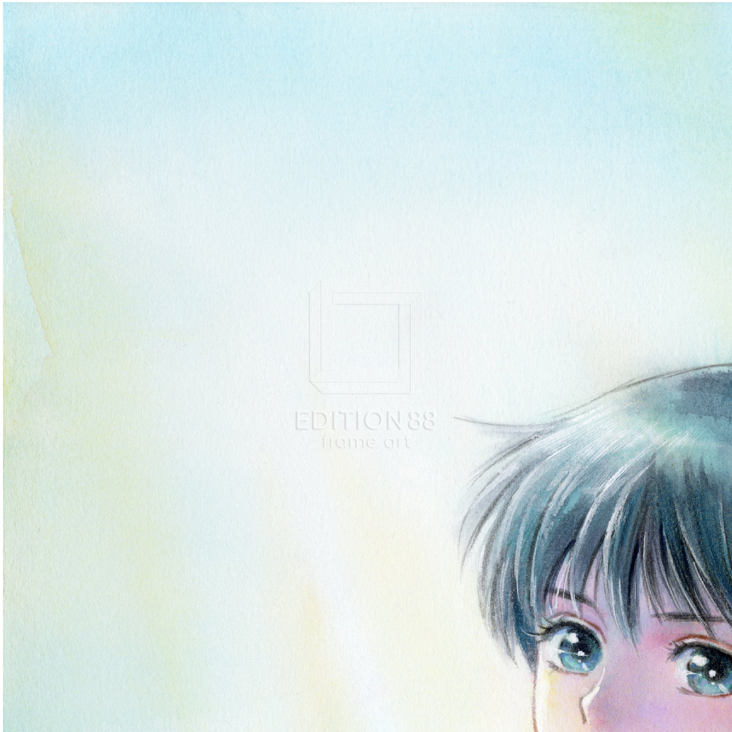 Kimagure Orange Road,40 週年紀念,88Graph #15 / Akemi Takada