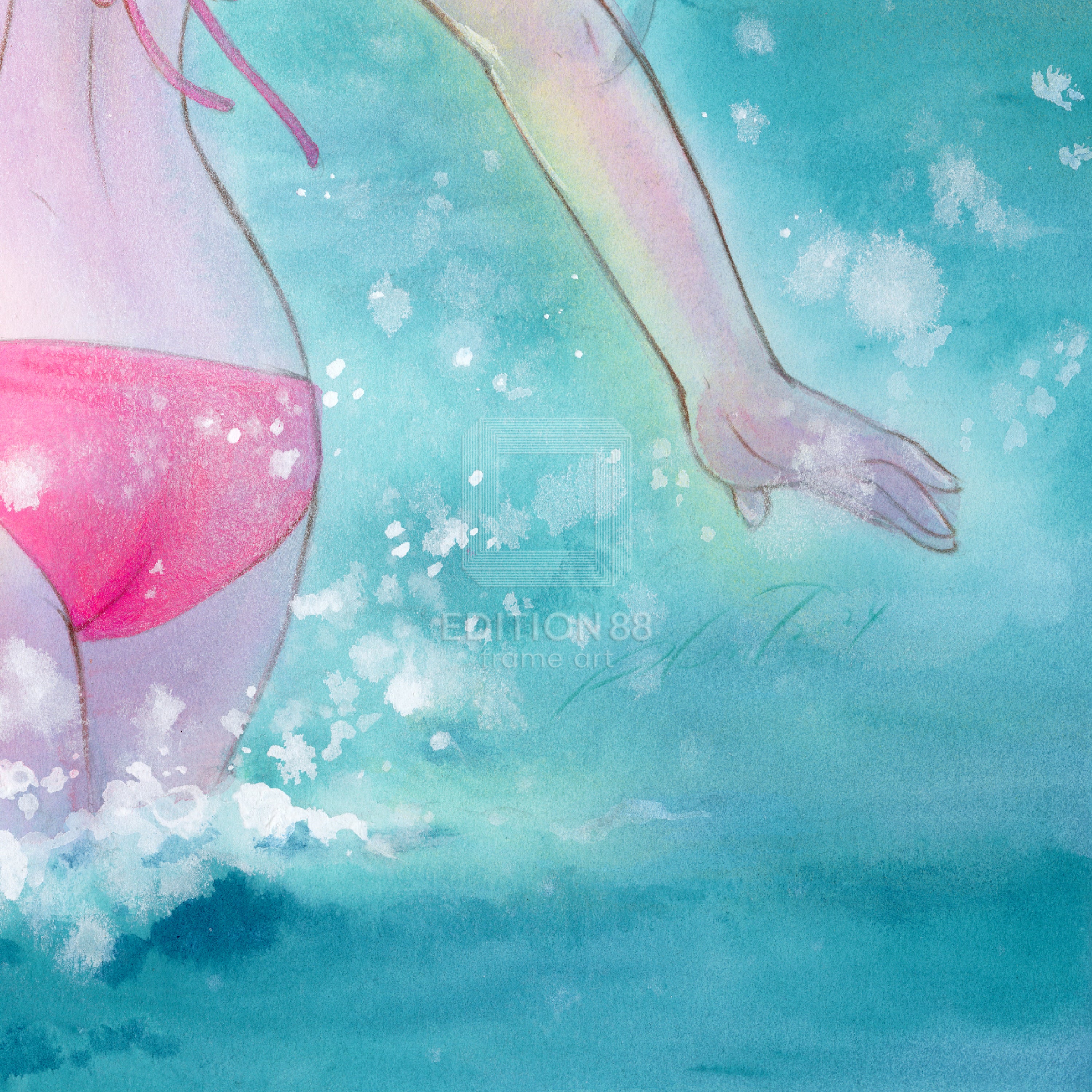 Kimagure Orange Road,40 週年紀念,88Graph #15 / Akemi Takada