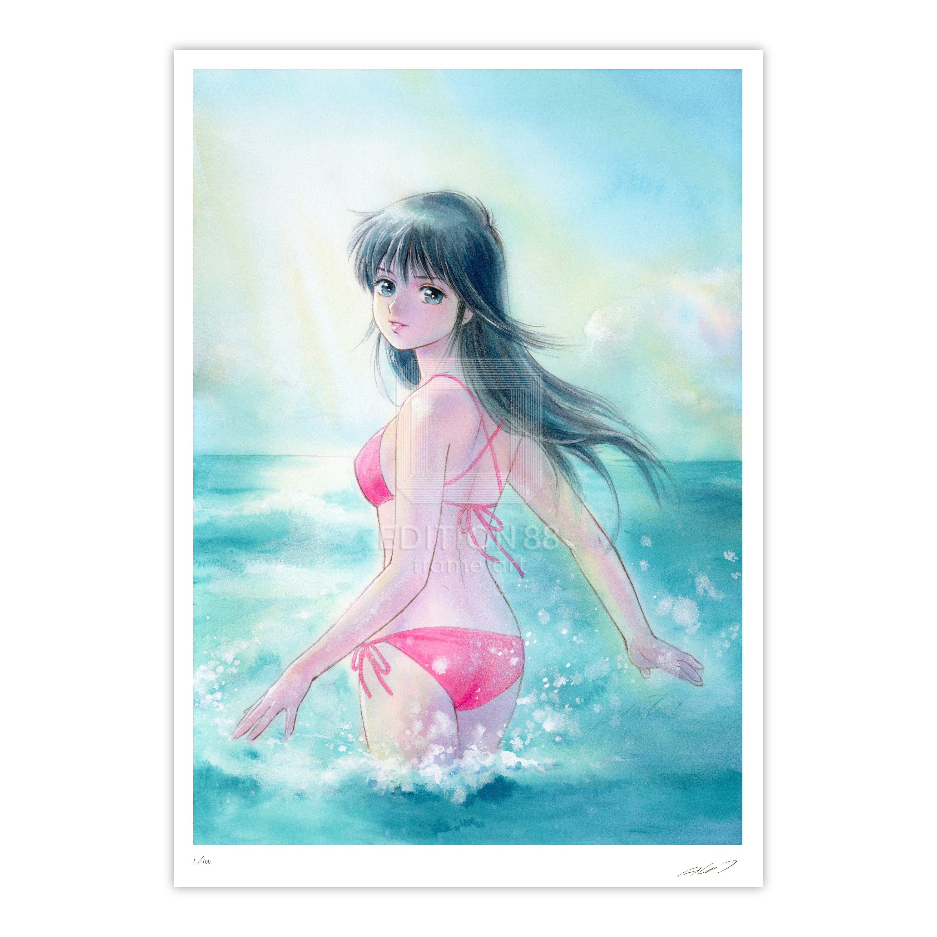 Kimagure Orange Road,40週年紀念,88Graph #15(豪華版)/ Akemi Takada