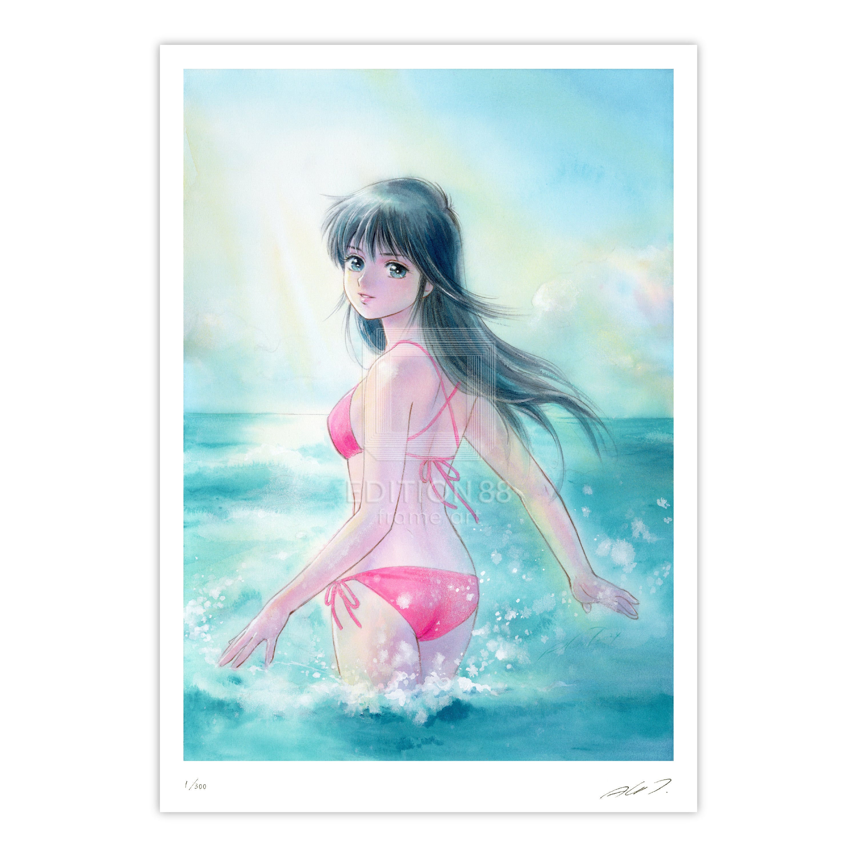 Kimagure Orange Road, 40th Anniversary, 88Graph #15 / Akemi Takada