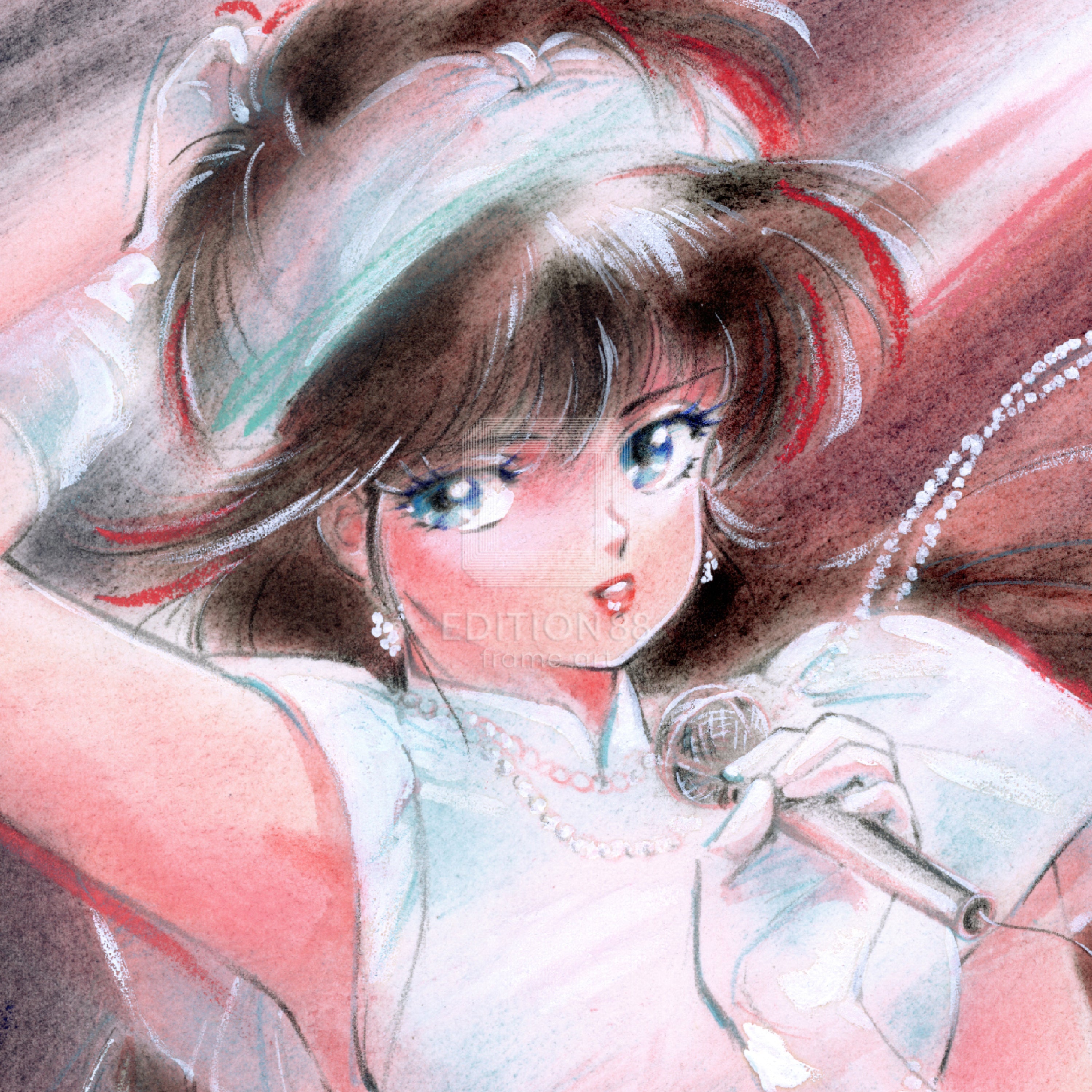 Kimagure Orange Road, 88Graph #16 / Akemi Takada