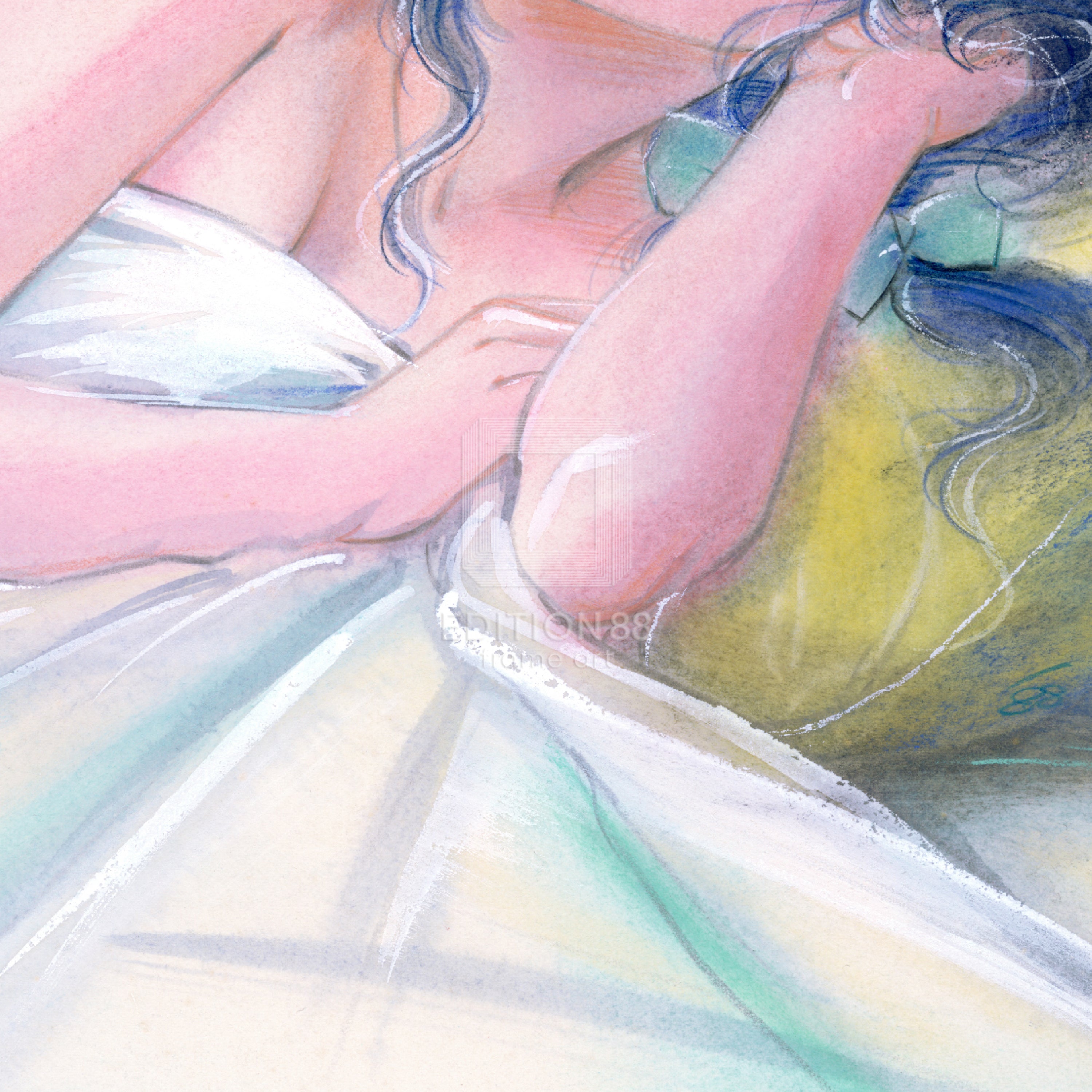 Kimagure Orange Road, 88Graph #18 (豪華版) / Akemi Takada