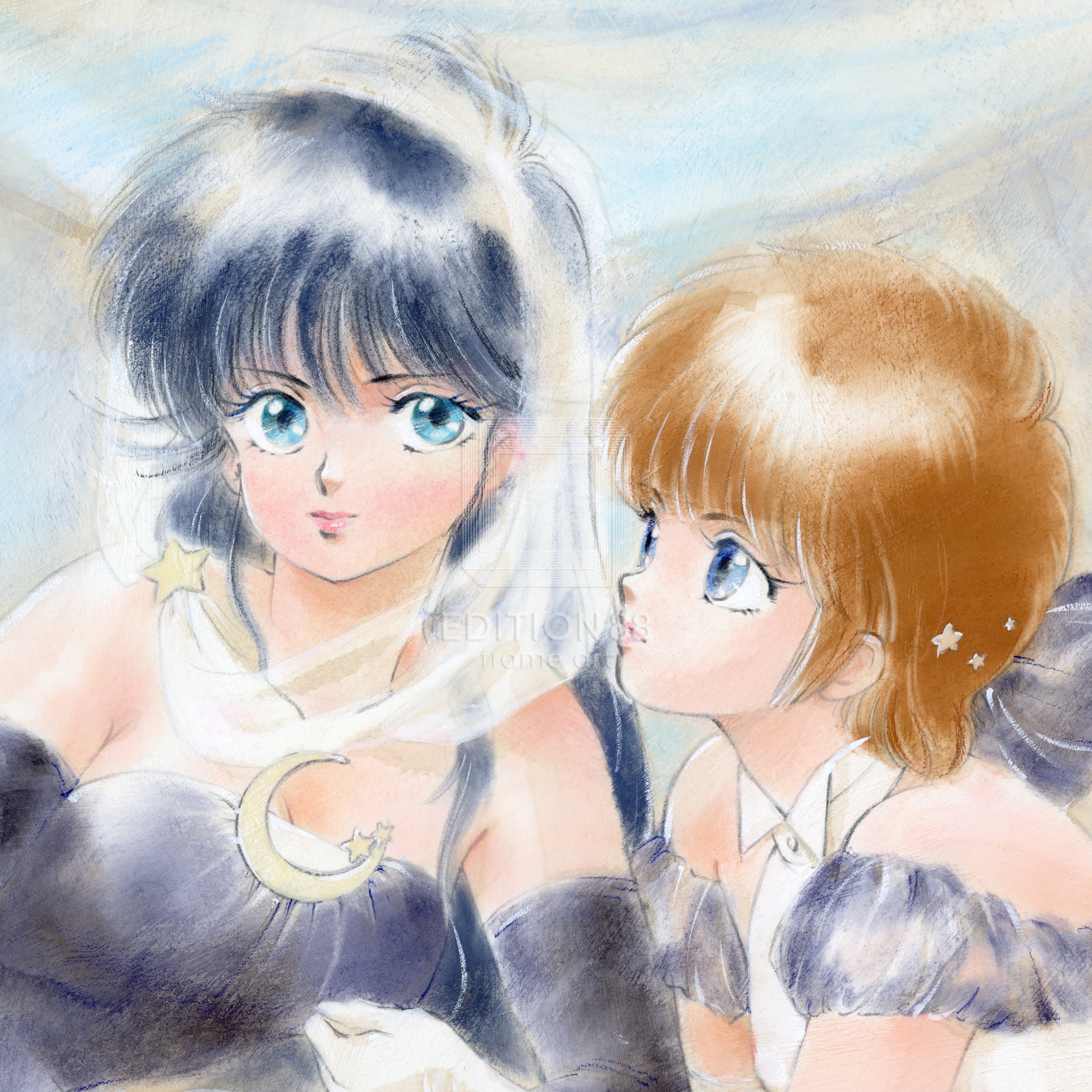 Kimagure Orange Road, 88Graph mini #19 / Akemi Takada