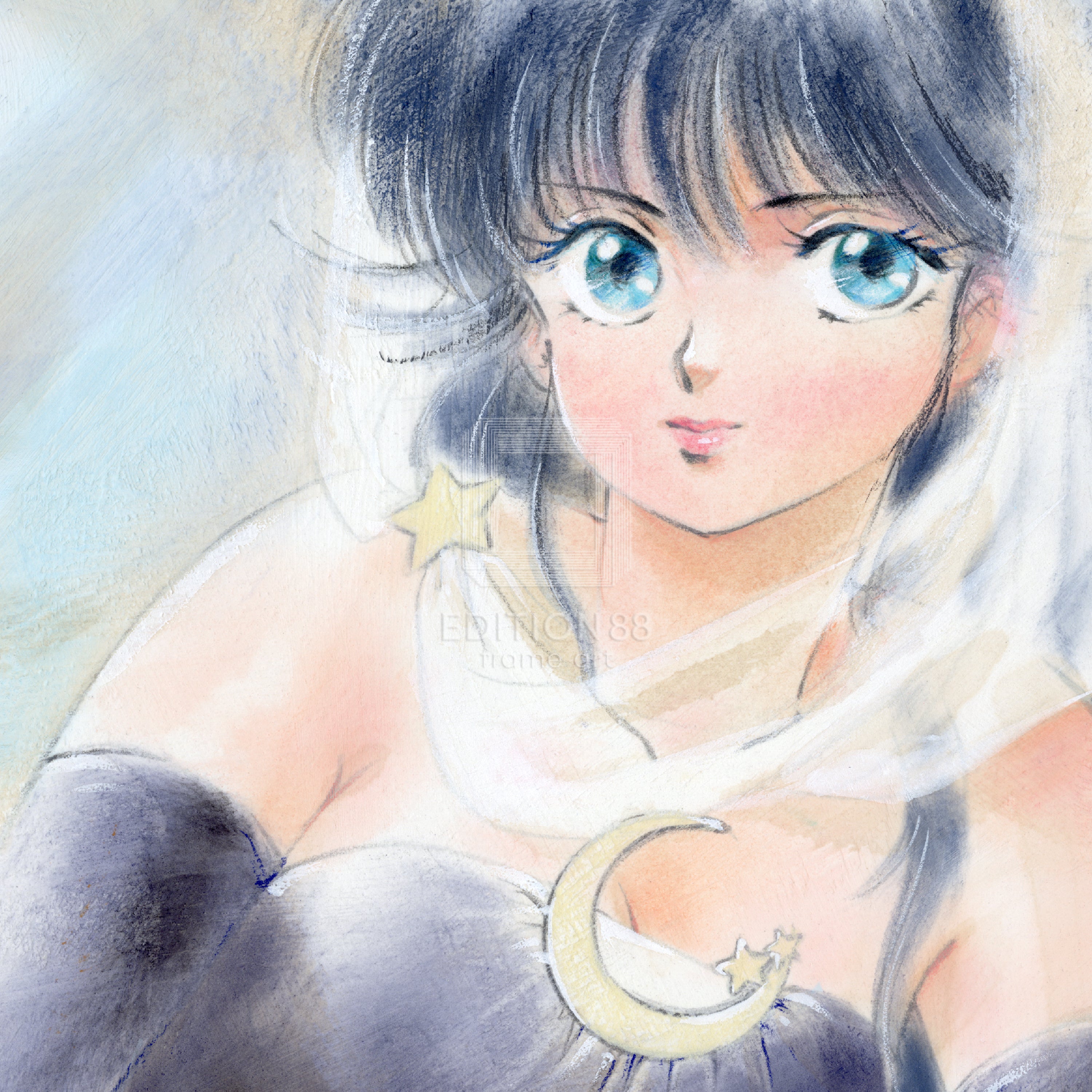 Kimagure Orange Road, 88Graph mini #19 / Akemi Takada