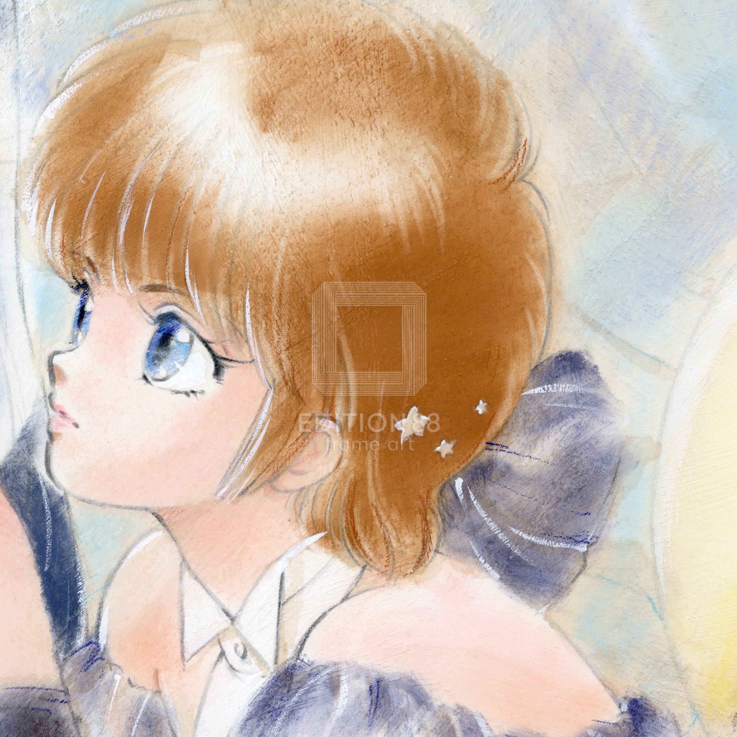 Kimagure Orange Road, 88Graph mini #19 / Akemi Takada