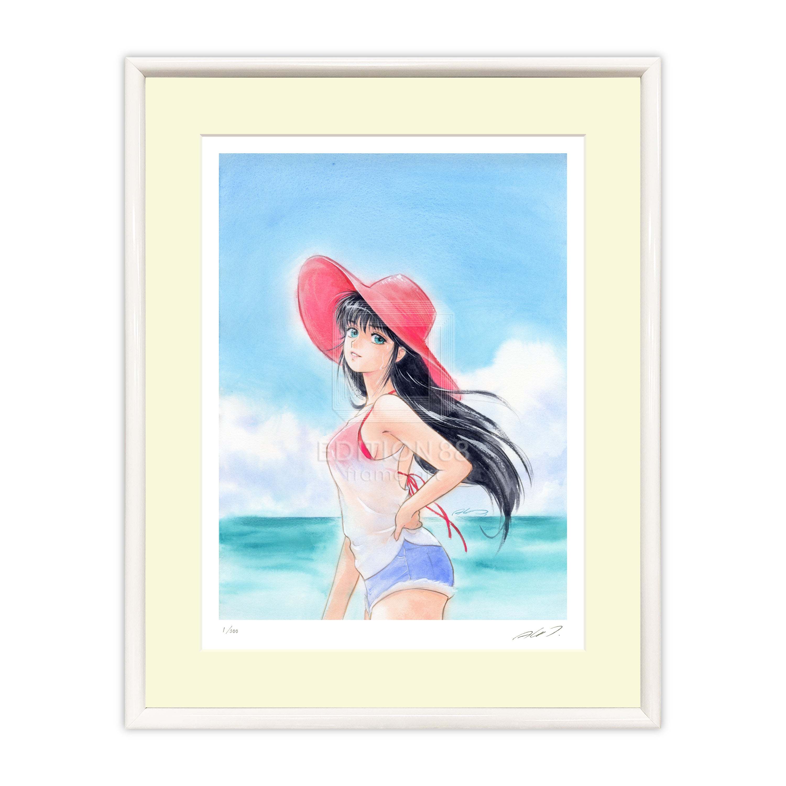 Kimagure Orange Road, 88Graph #20 / Akemi Takada