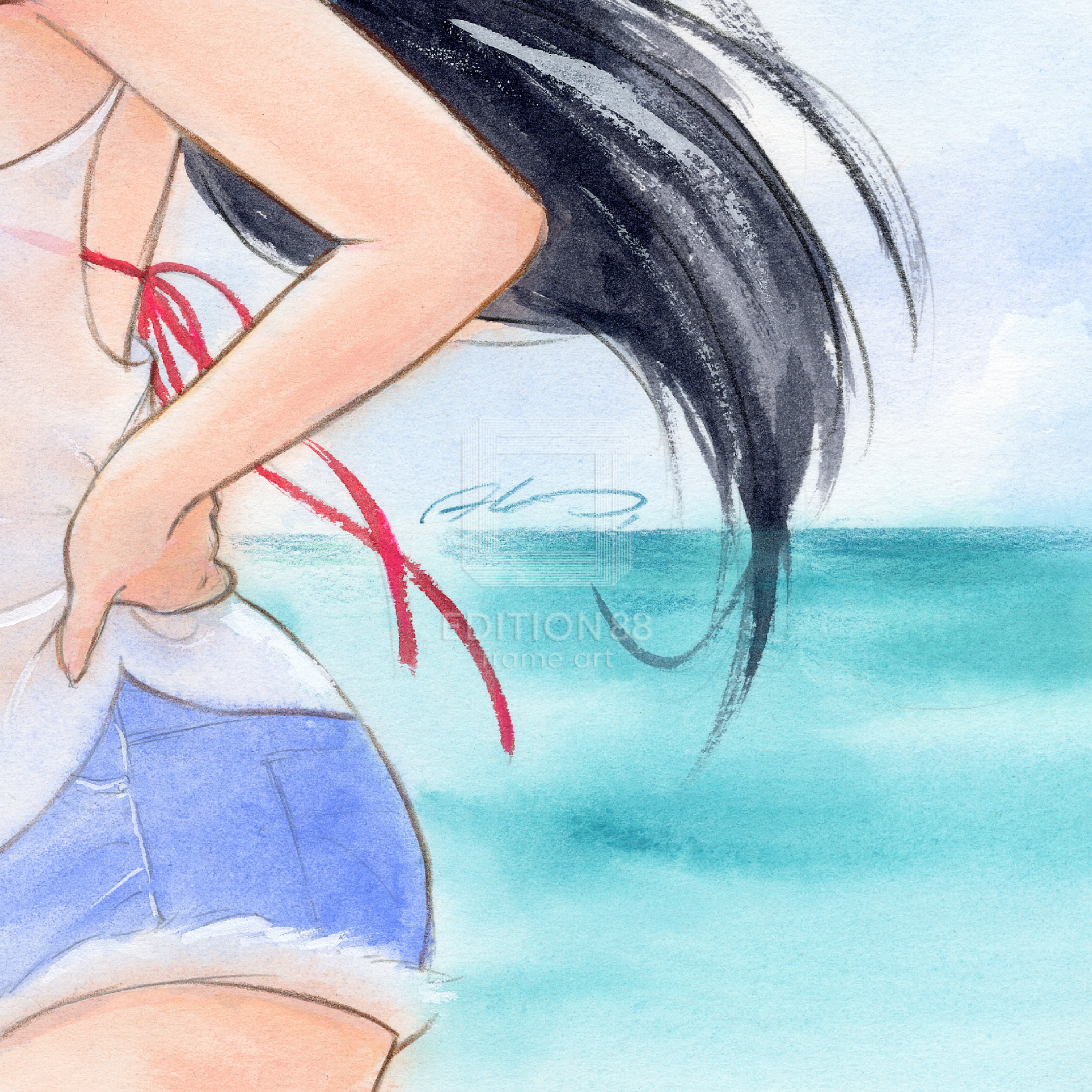 Kimagure Orange Road, 88Graph #20 / Akemi Takada