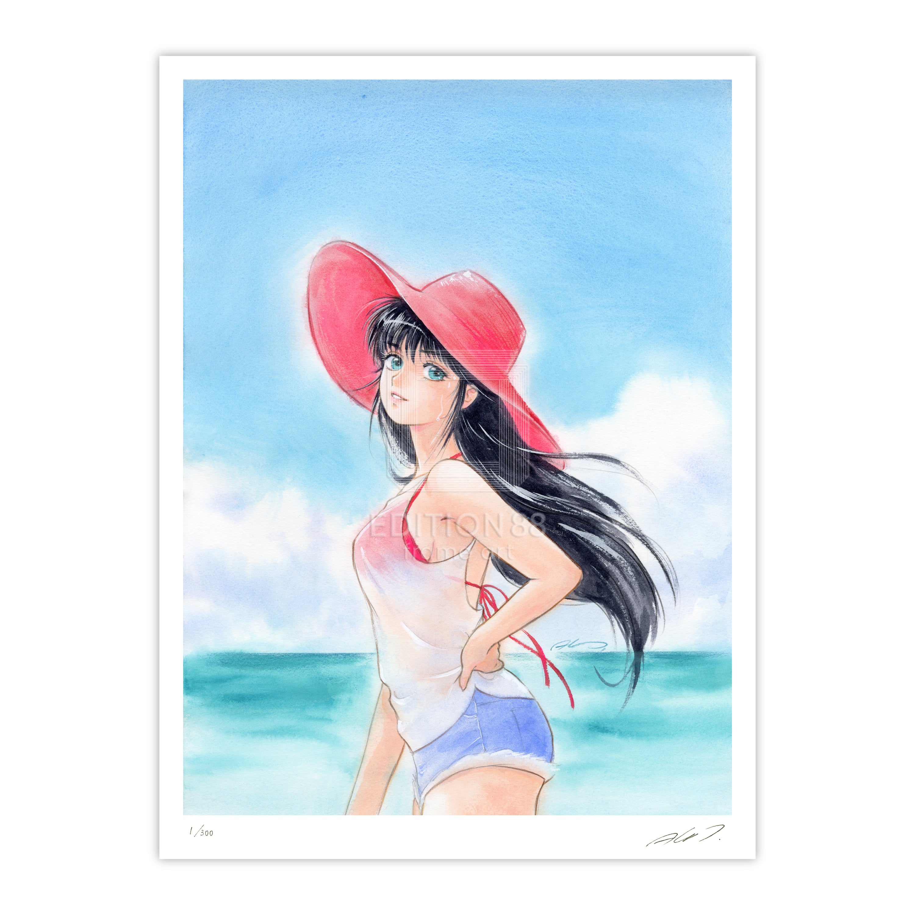 Kimagure Orange Road, 88Graph #20 / Akemi Takada