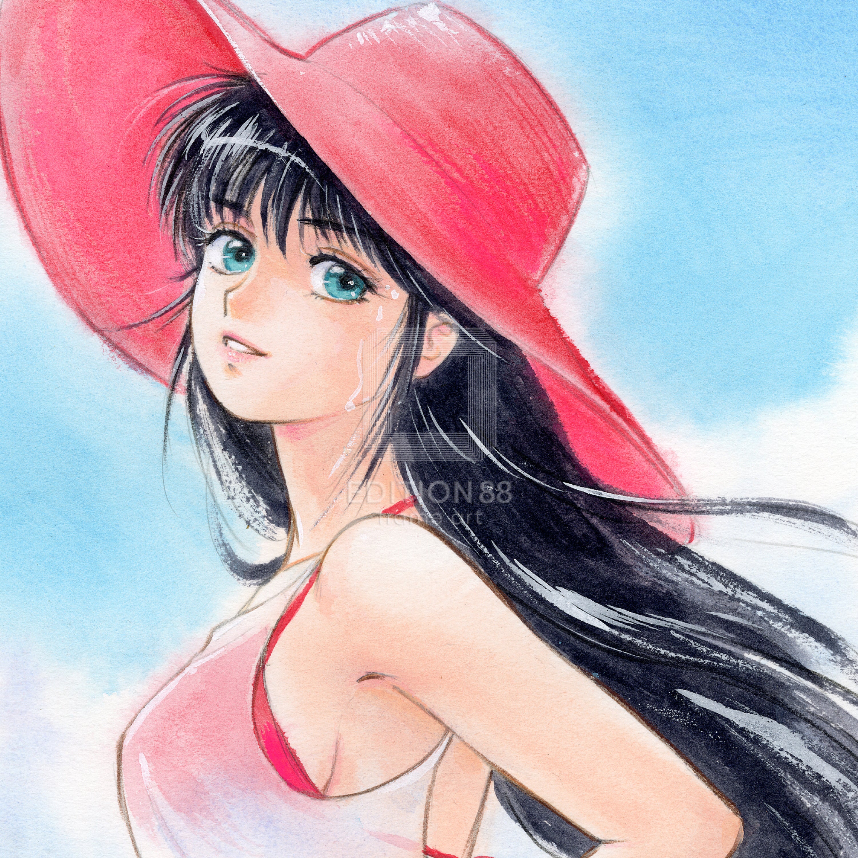 Kimagure Orange Road, 88Graph #20 / Akemi Takada